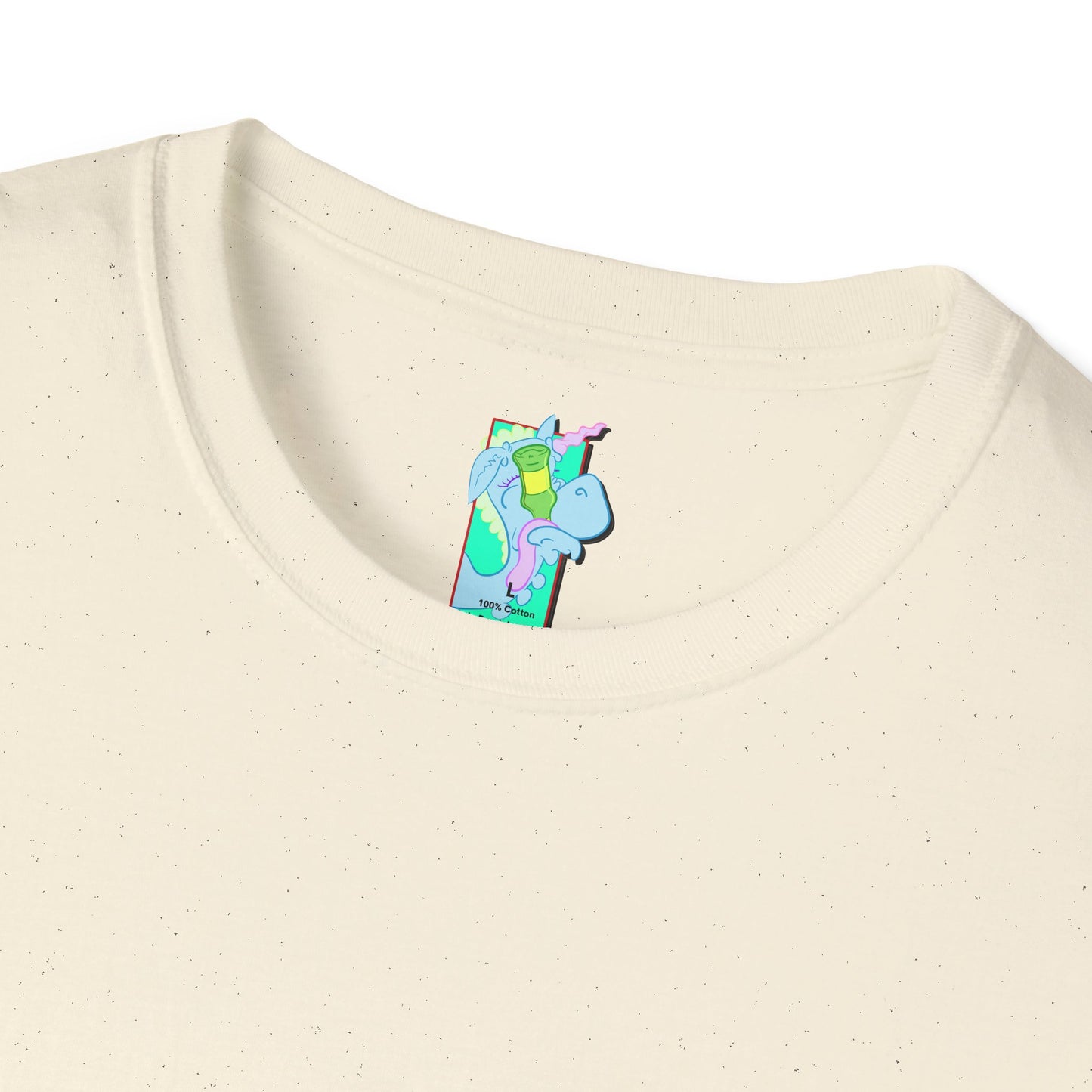 Cool Unicorn Graphic T-Shirt - Are You Crooked, RAVER? Unisex Tee