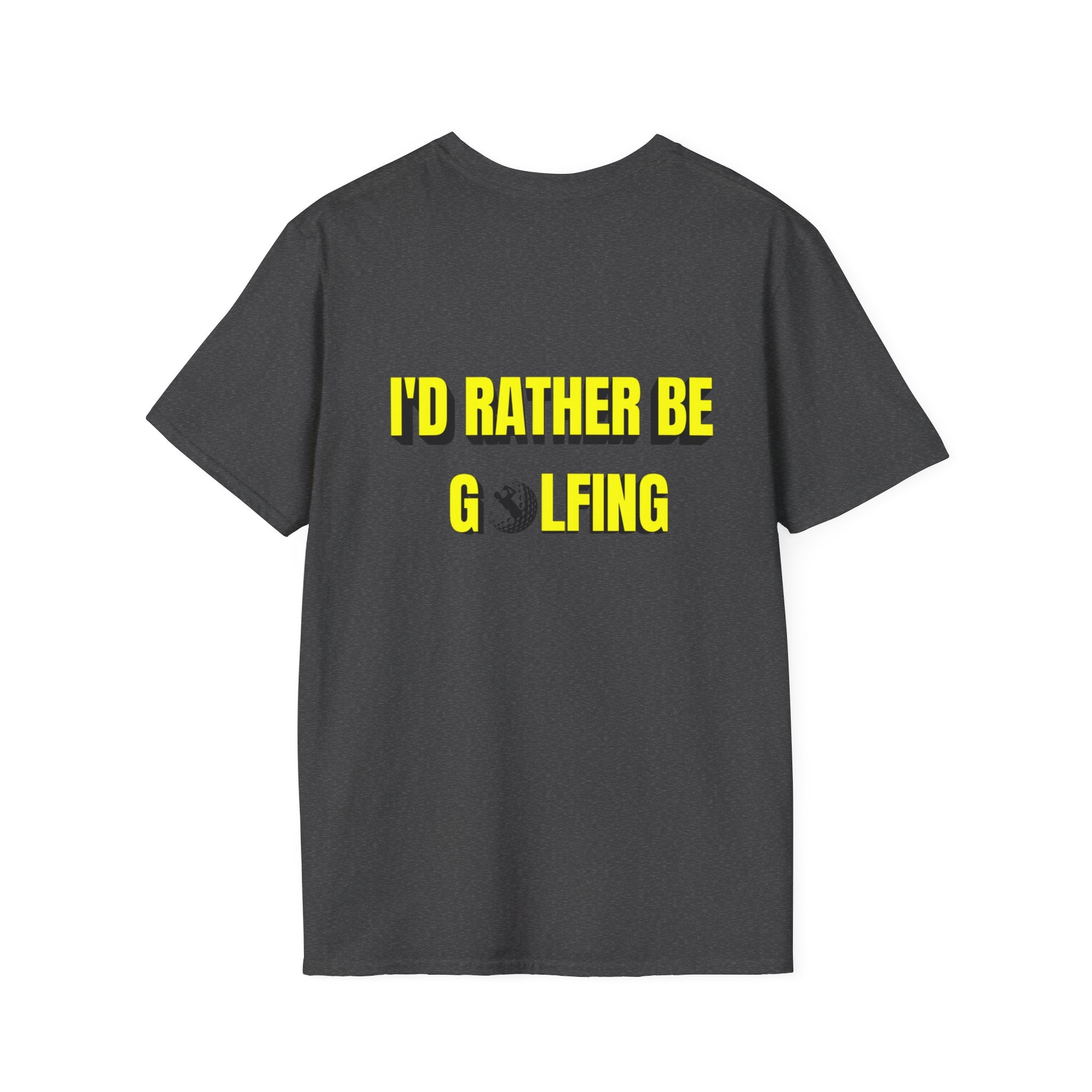 Golf T-Shirt — "I&