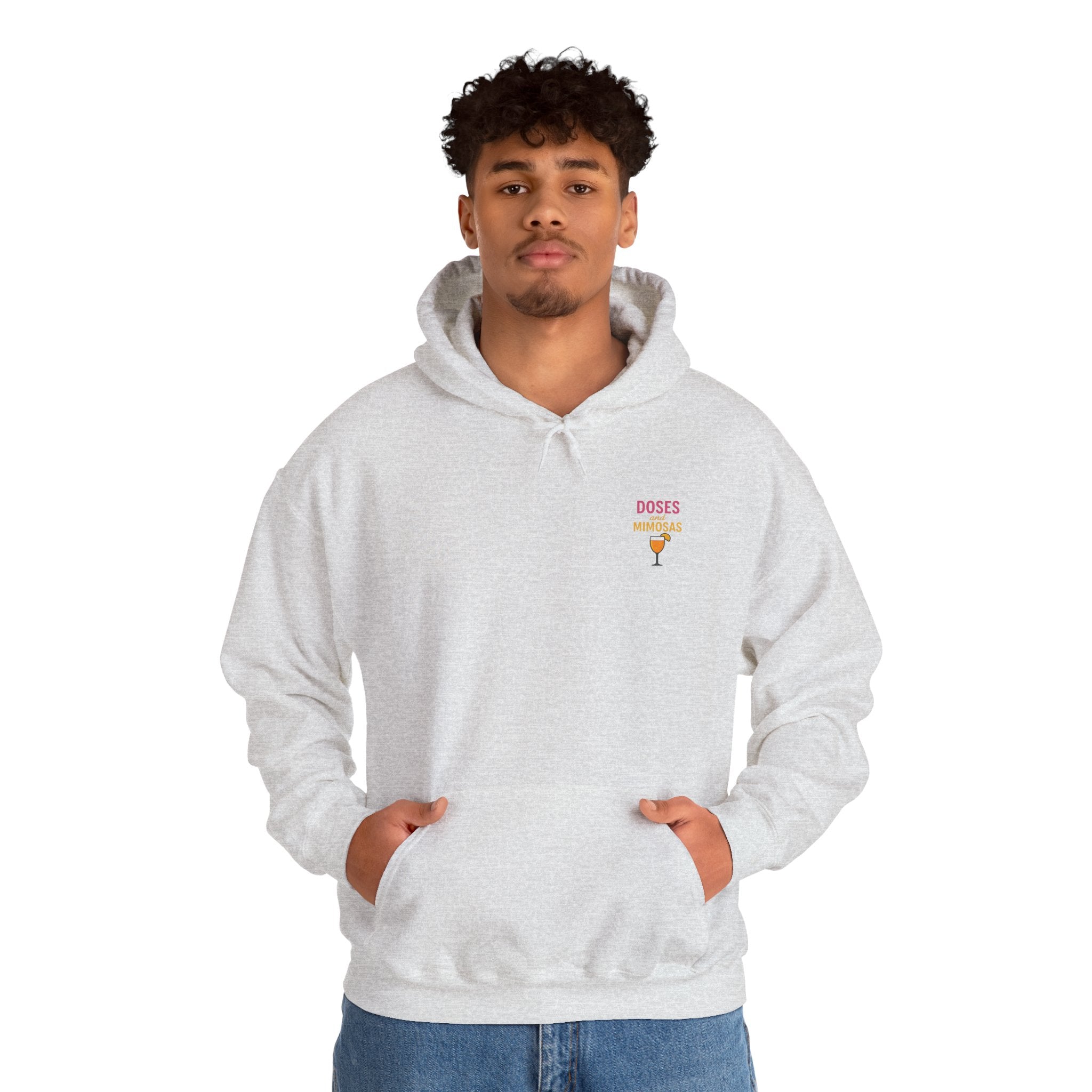 Party Vibes Hooded Sweatshirt — "Sunday Funday" Doses & Mimosas