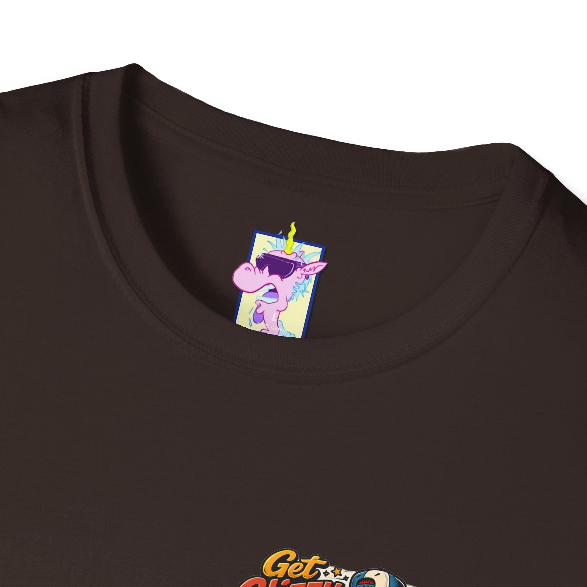 Get Glizzy With It Funny Hot Dog T-Shirt