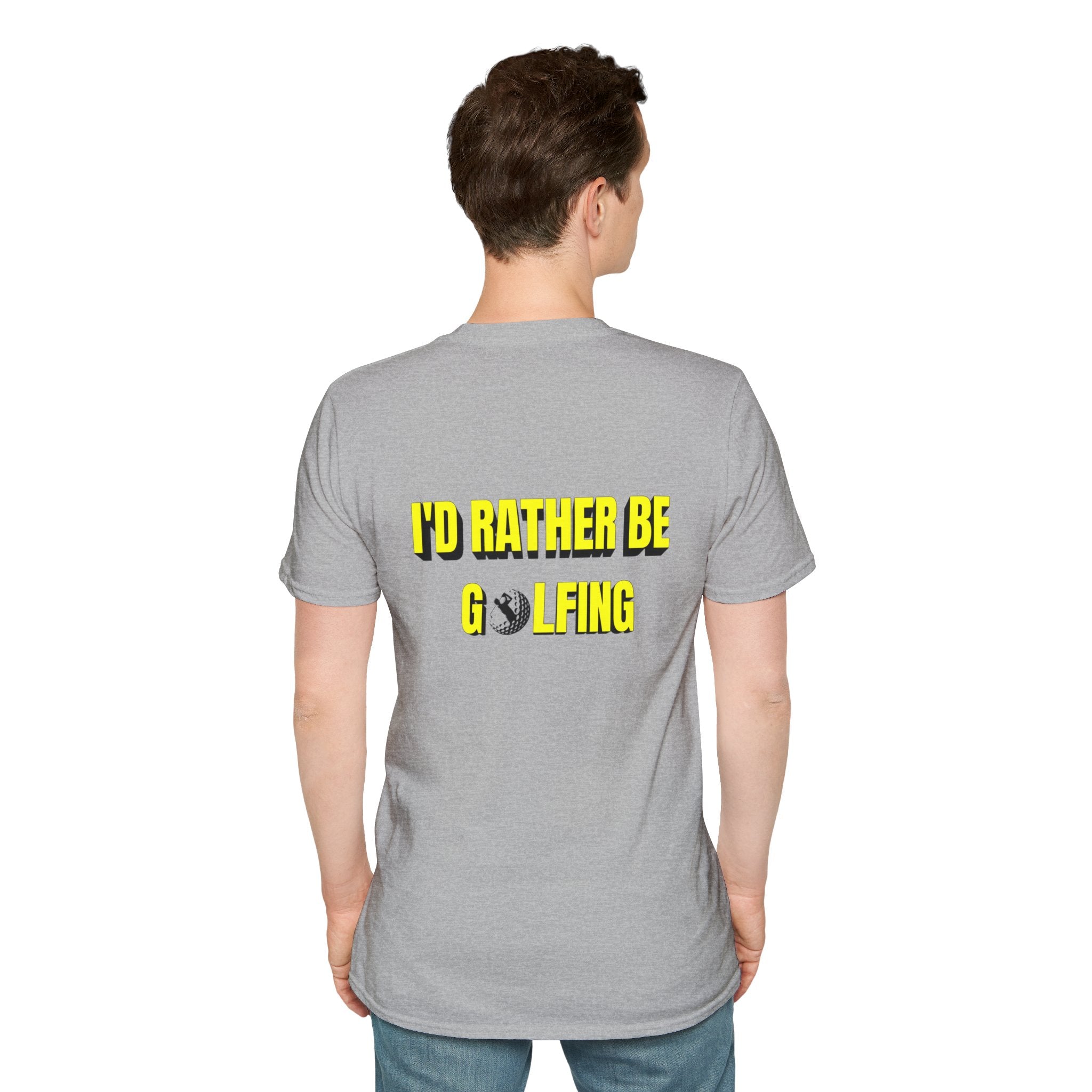 Golf T-Shirt — "I&
