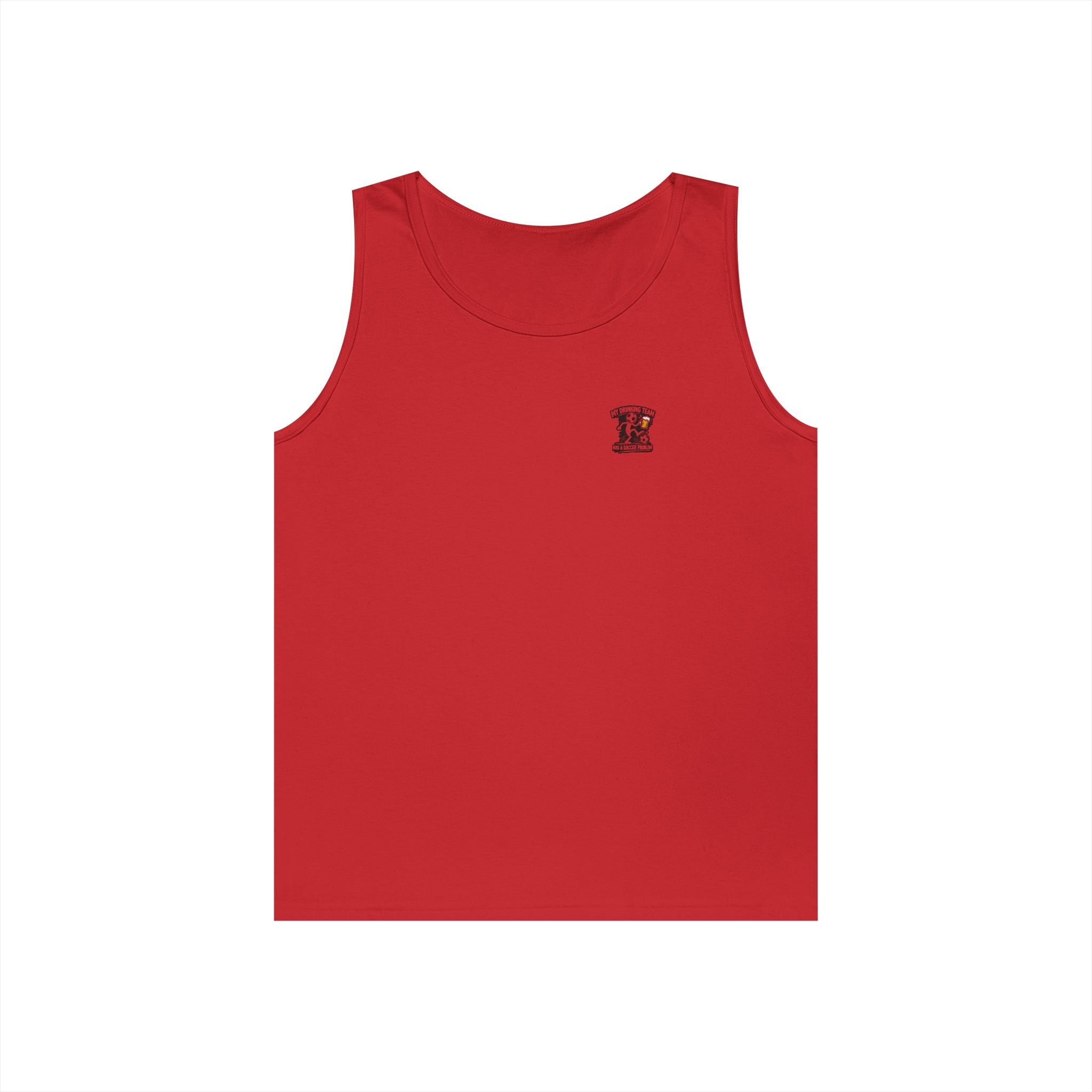 Soccer Fan Beer Cheers Tank