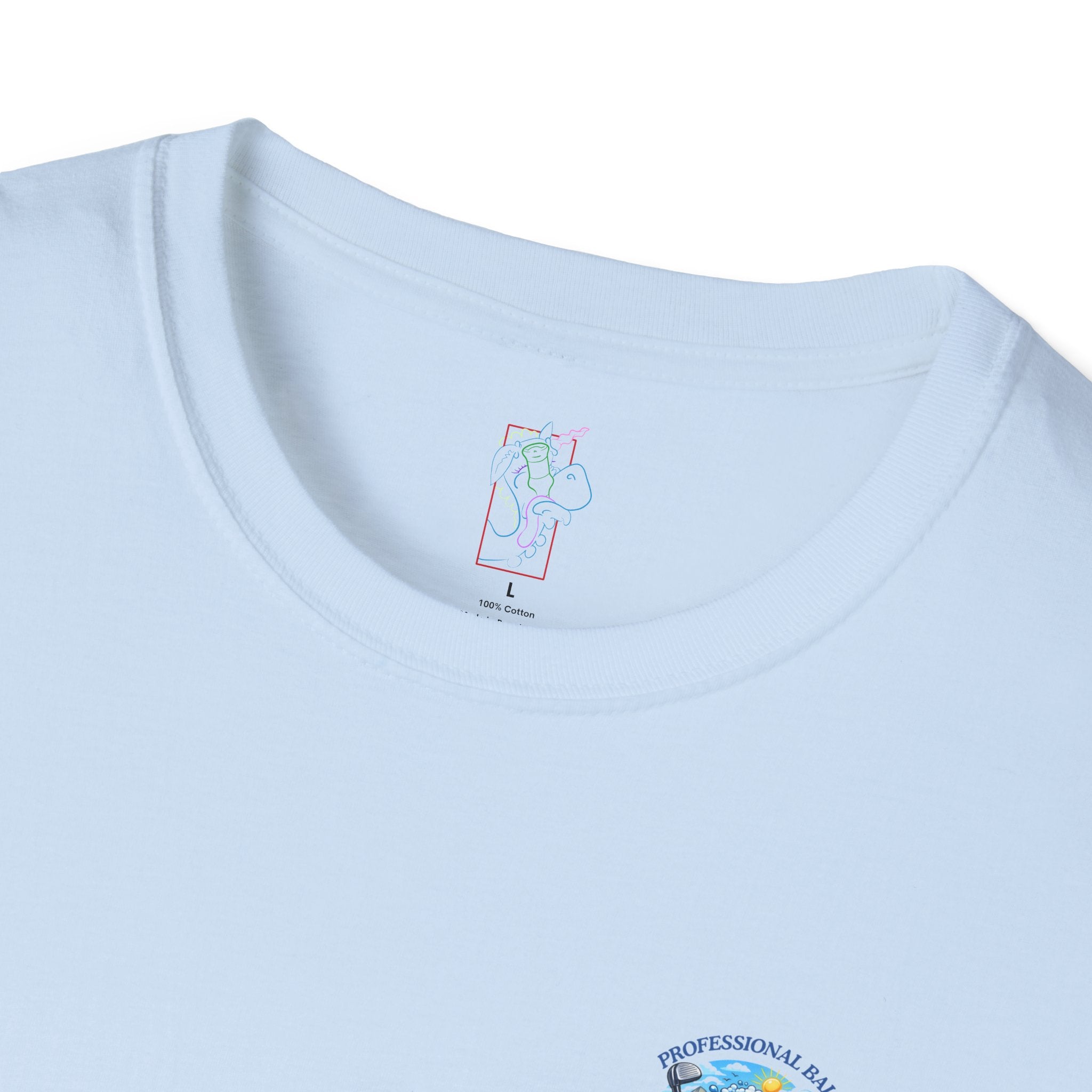 Professional Ball Washer T-Shirt — Funny Golf Crew Shirt