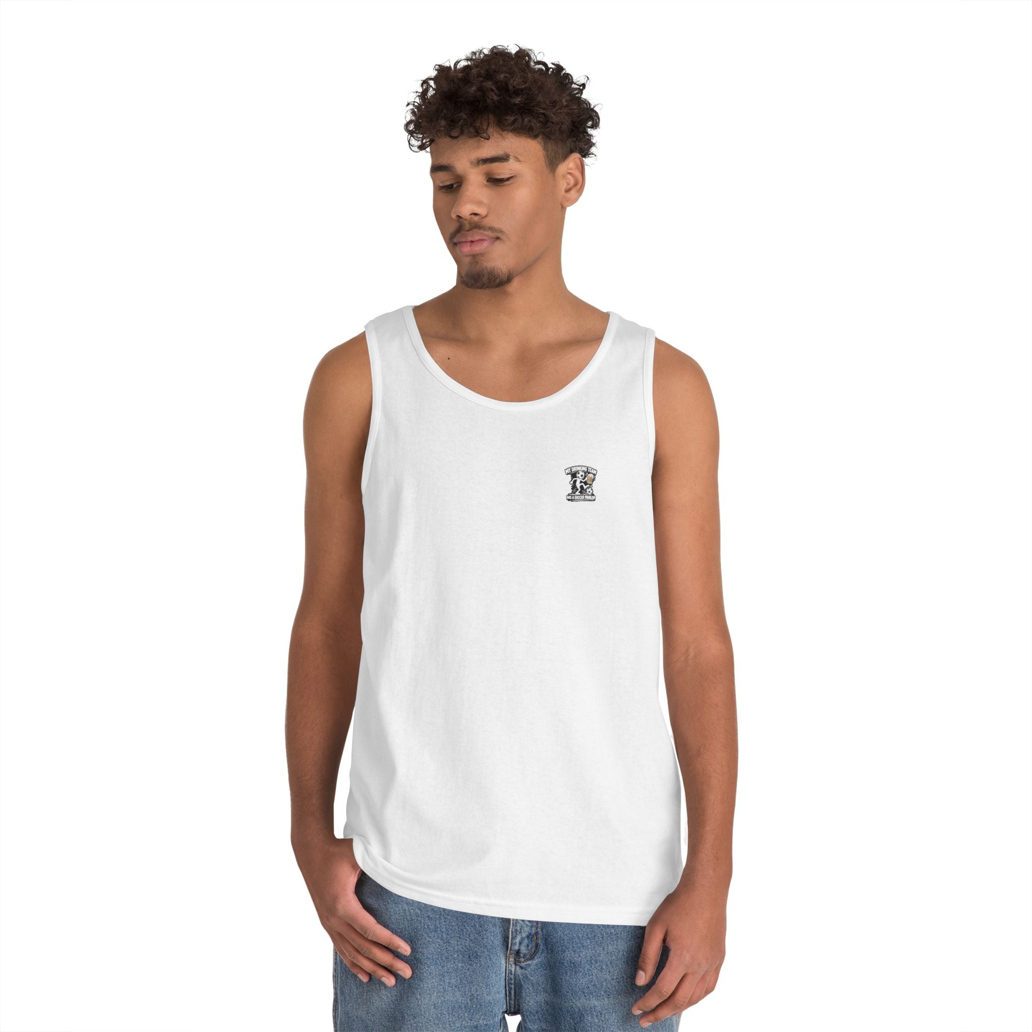 Soccer Fan Beer Cheers Tank