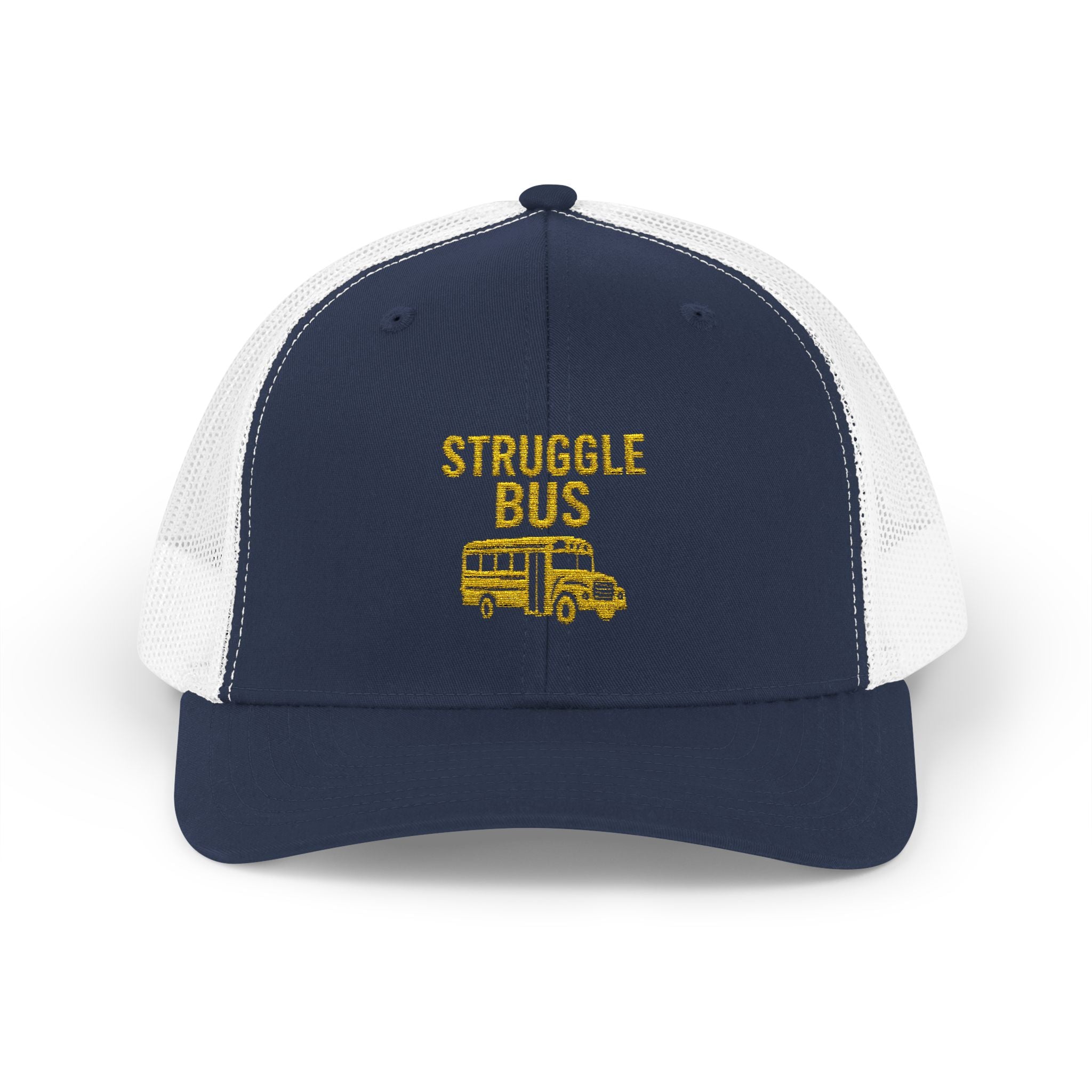 Snapback Cap - Struggle Bus Funny Hangover Design