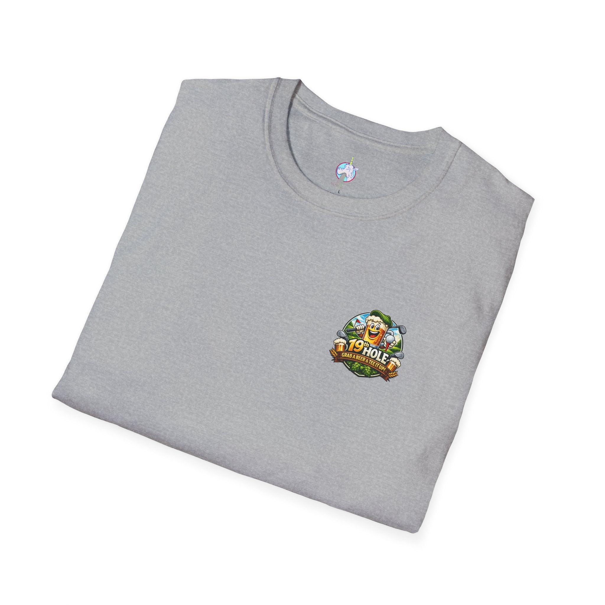 Golf Graphic T-Shirt — "Bad Golf Is Better, Better Than Goodwork" Cartoon Tee