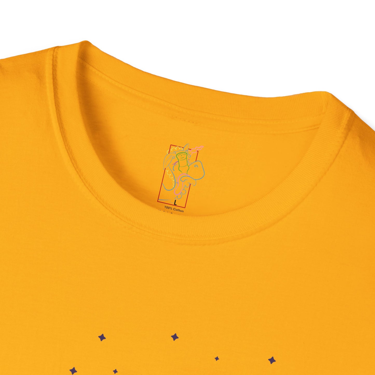 Unisex Softstyle T-Shirt with Rocket Design - Perfect for Space Lovers, Parties, Birthdays, Everyday Wear, or Gifts