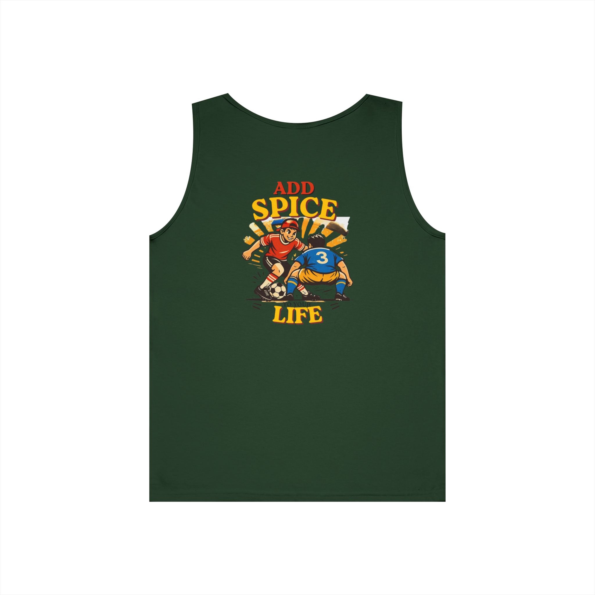 Add Spice To Your Life Funny Tank Top