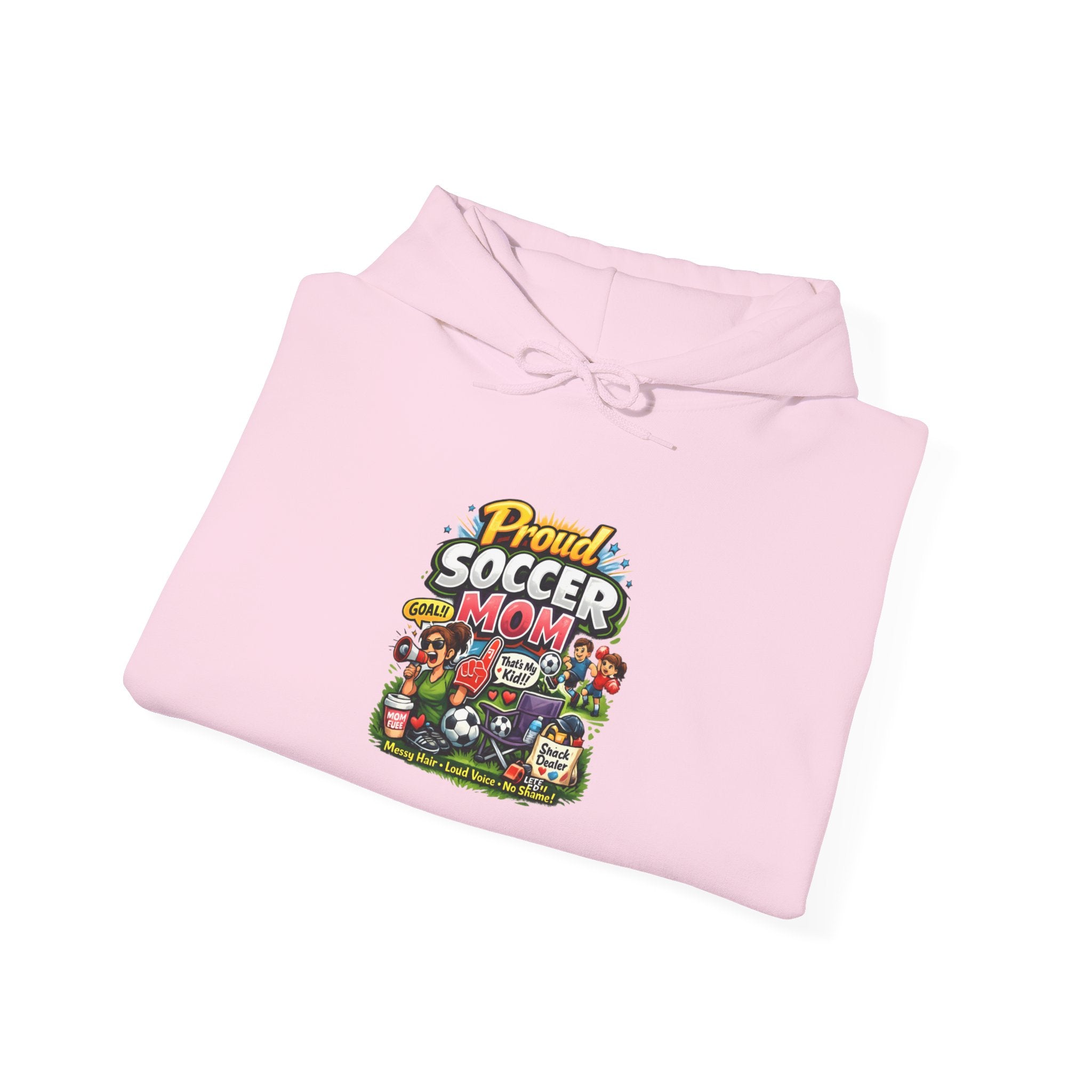 Proud Soccer Dad Funny Hoodie