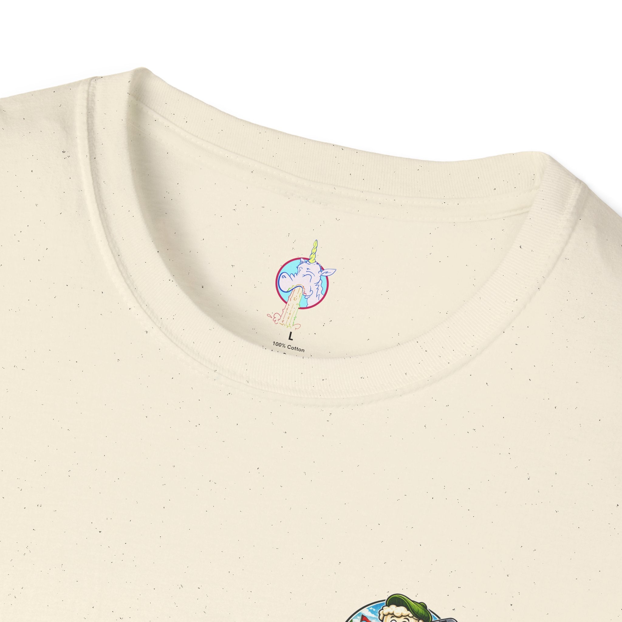 Golf T-Shirt — "I&
