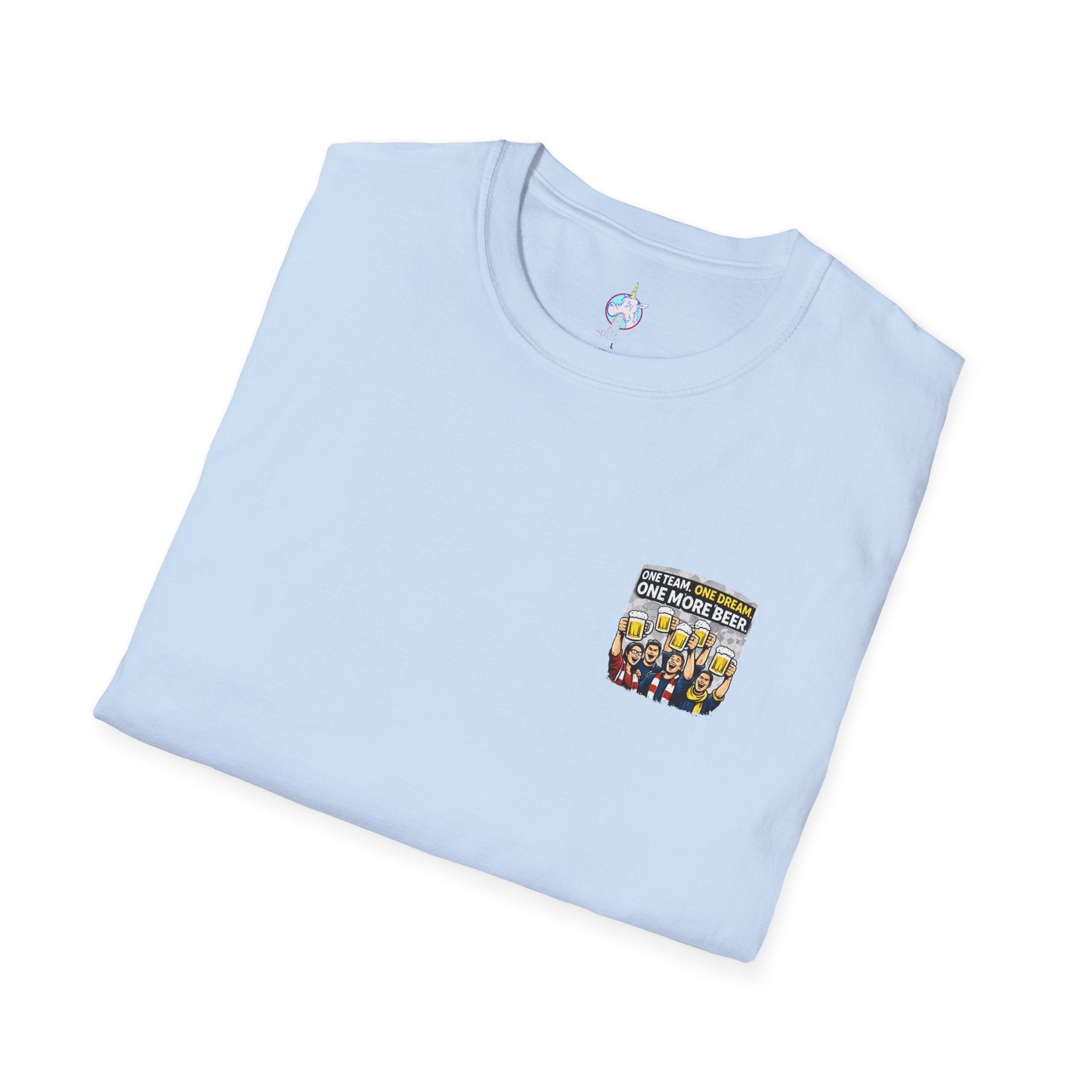 One Team One Dream One More Beer T-Shirt
