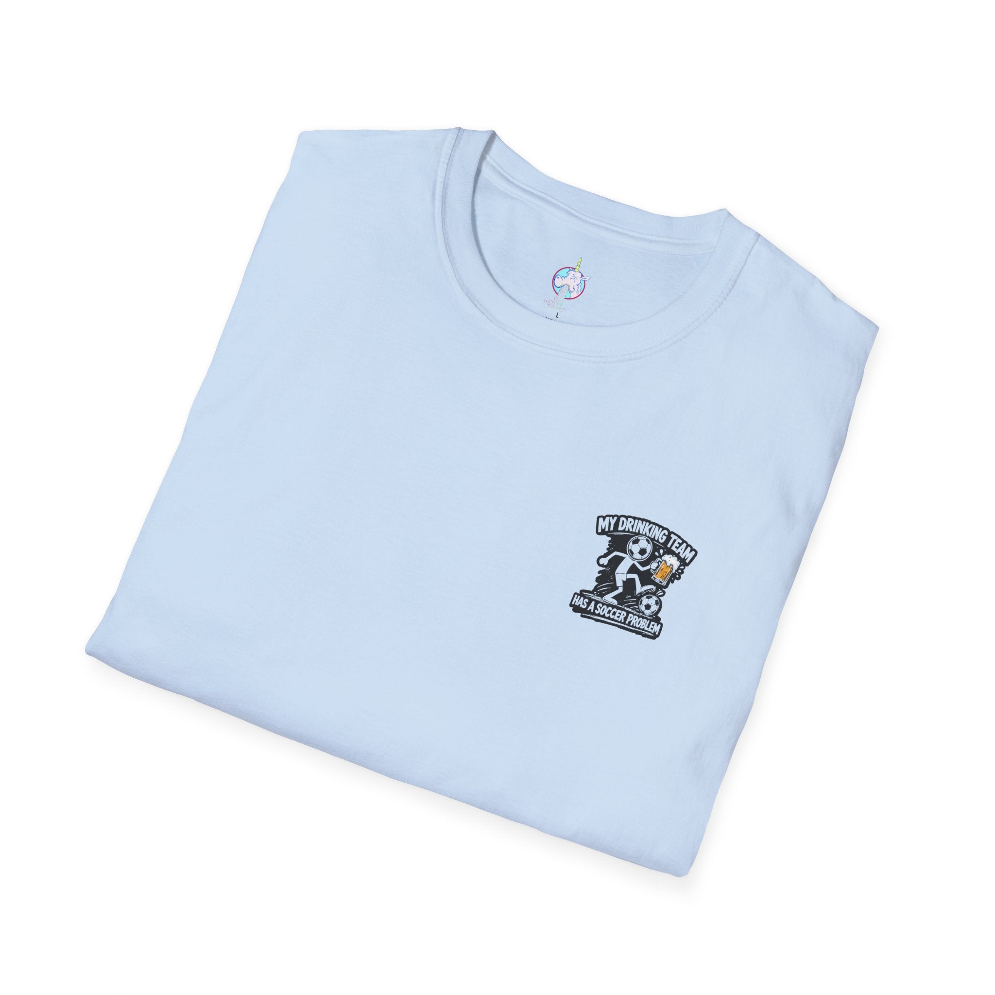 Soccer Fan T-Shirt — "90 Minutes = 3 Beers" Funny Football Game Tee