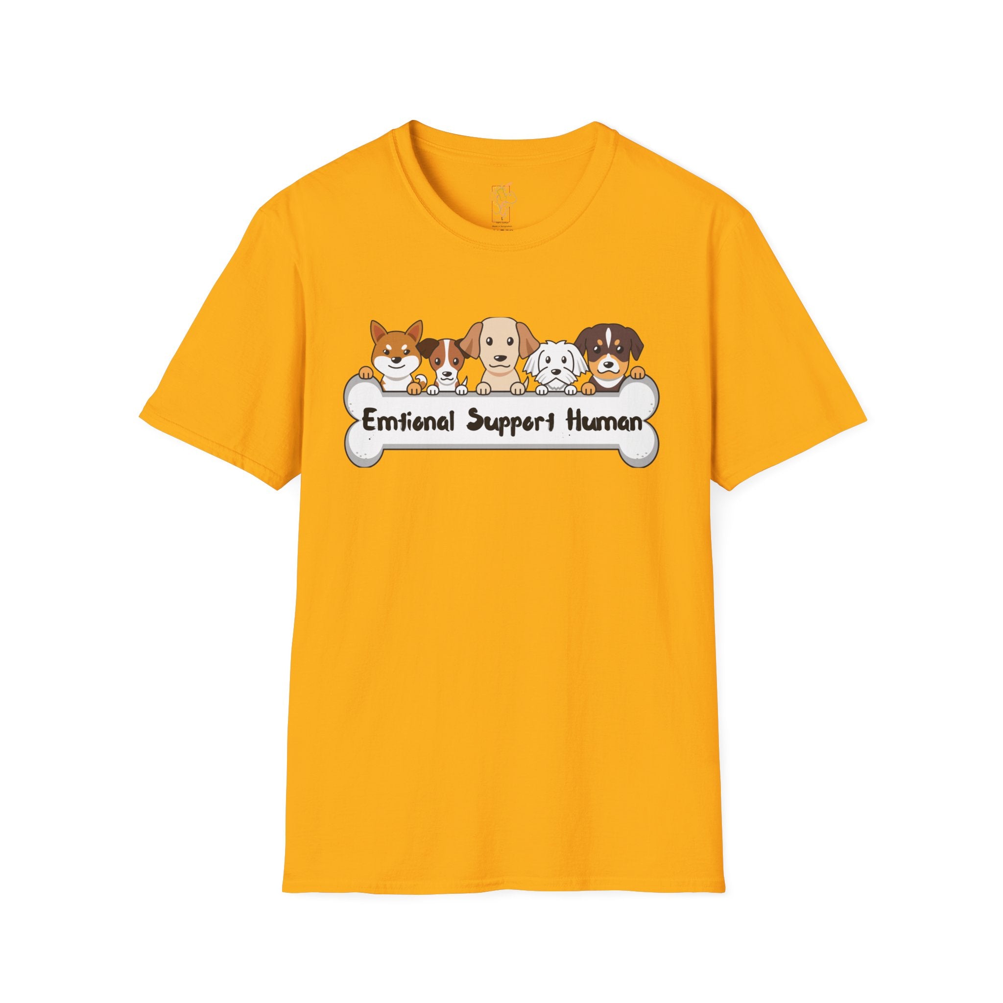 Funny Dogs Love T-Shirt — Cute Happy Pets Tee for Dog Lovers