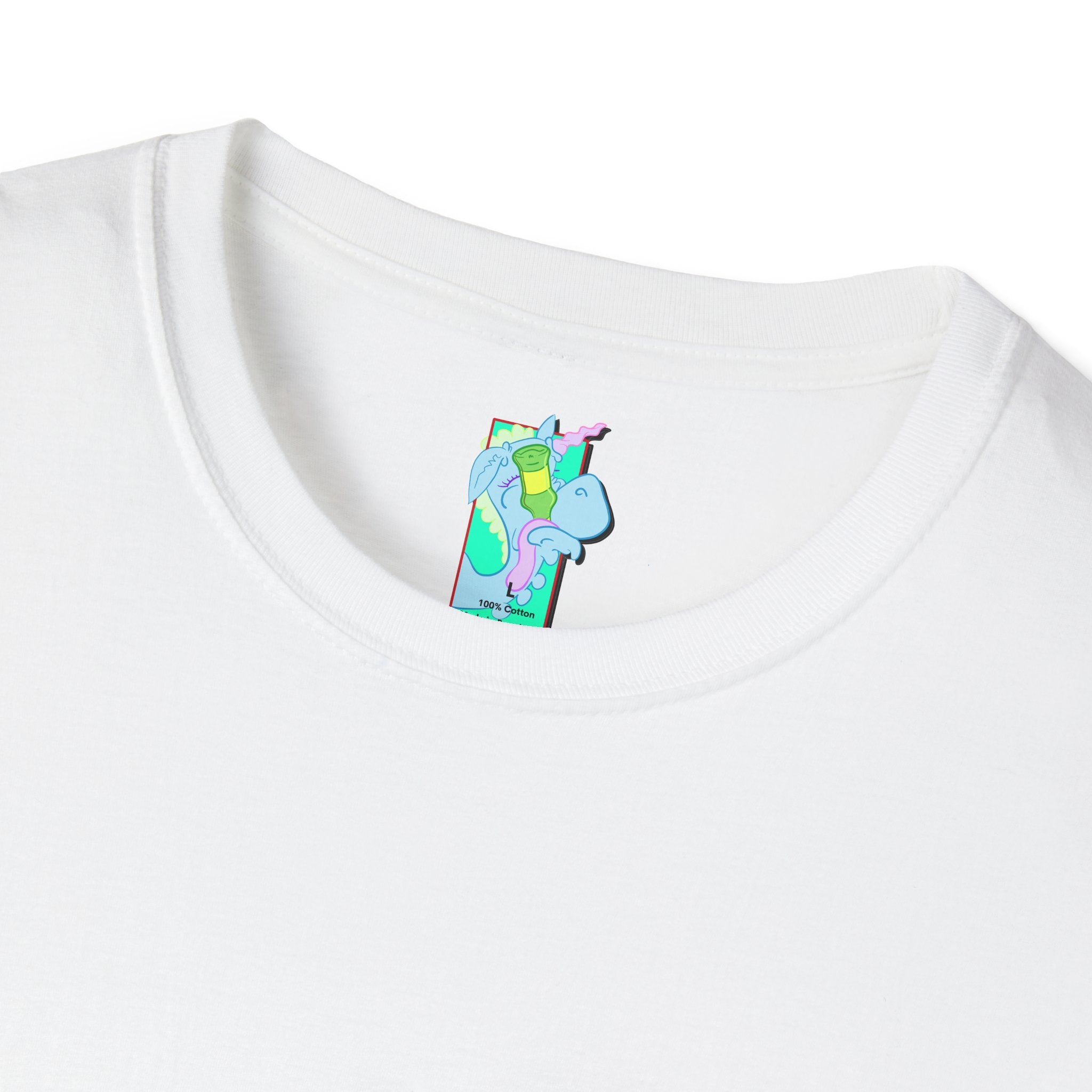 Cool Unicorn Graphic T-Shirt - RAVER