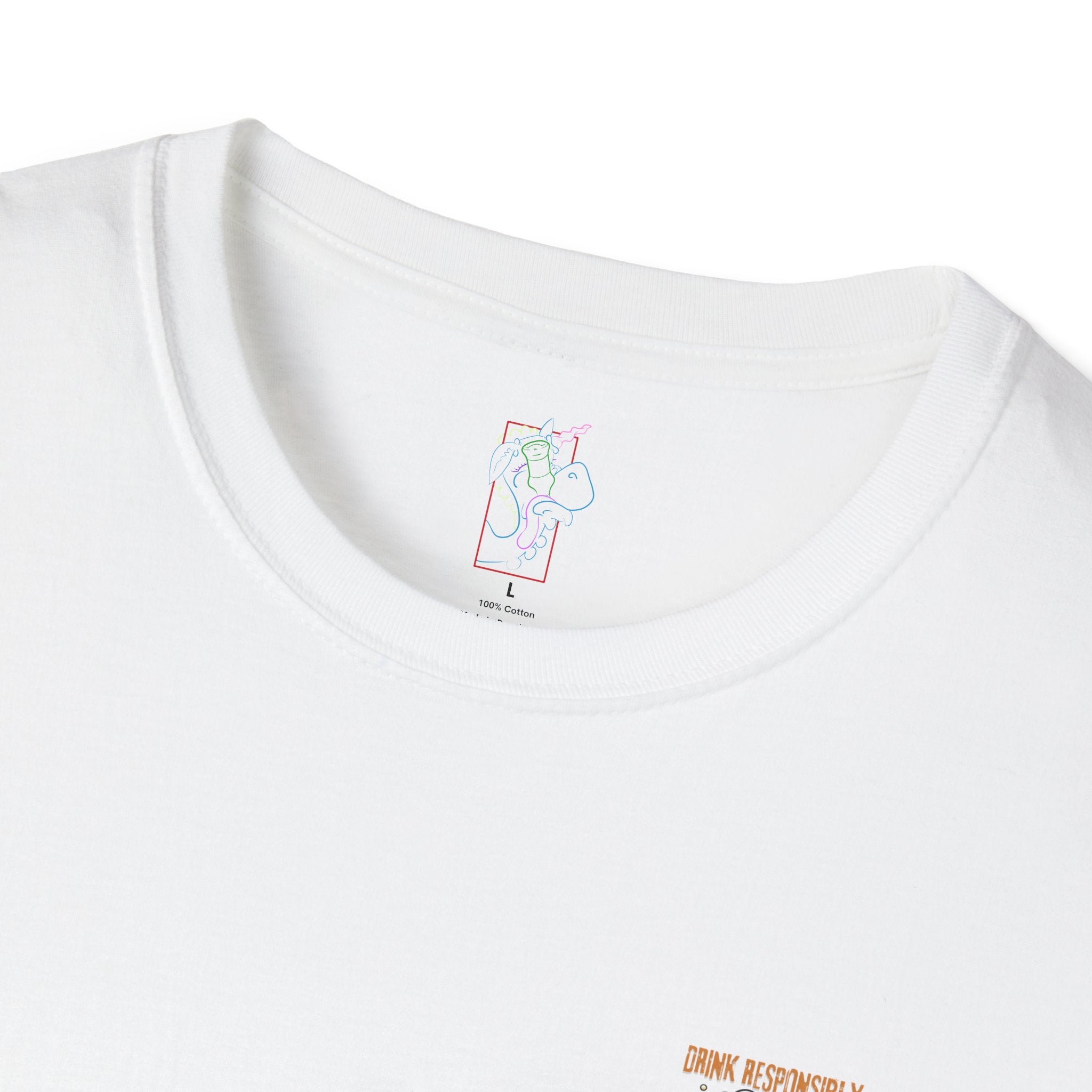 Drink Responsibly Tomorrow T-Shirt — Funny Beer Hangover Graphic Tee