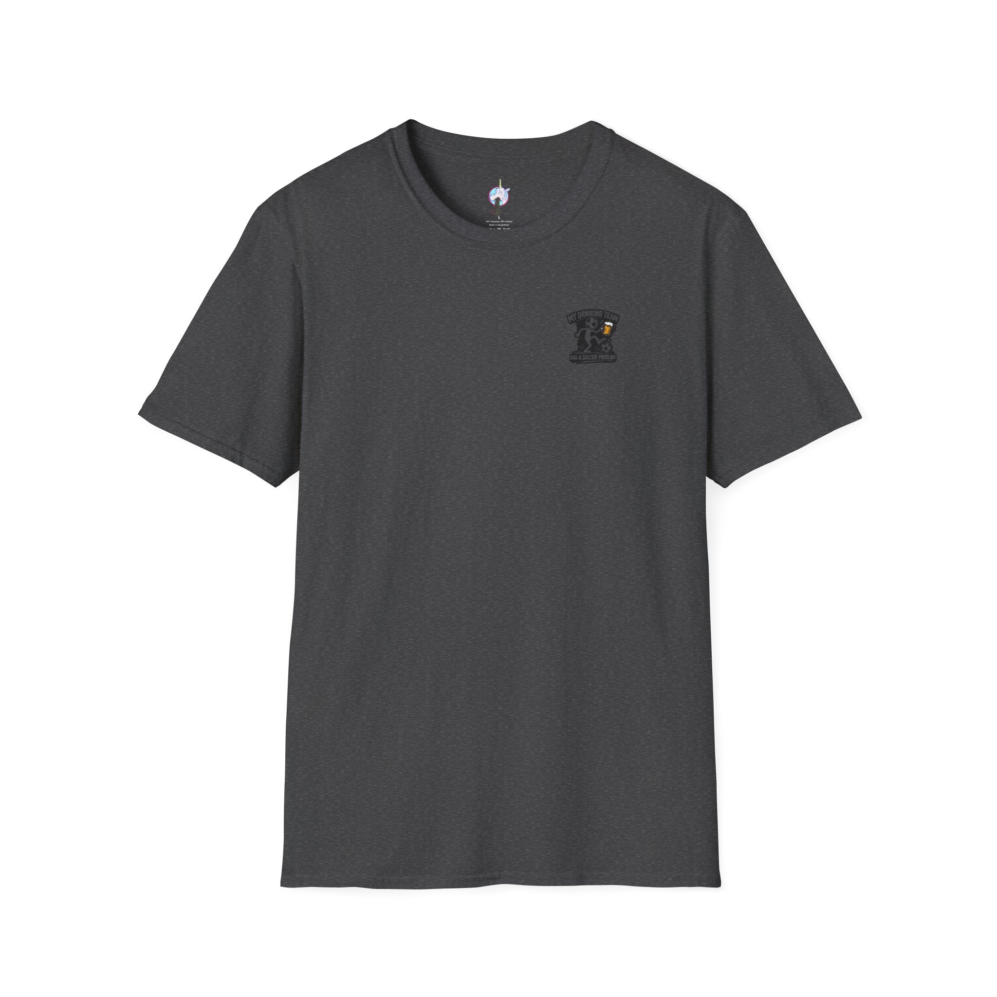 Funny "I Thought This Was a Drinking Game" T-Shirt Soccer Related