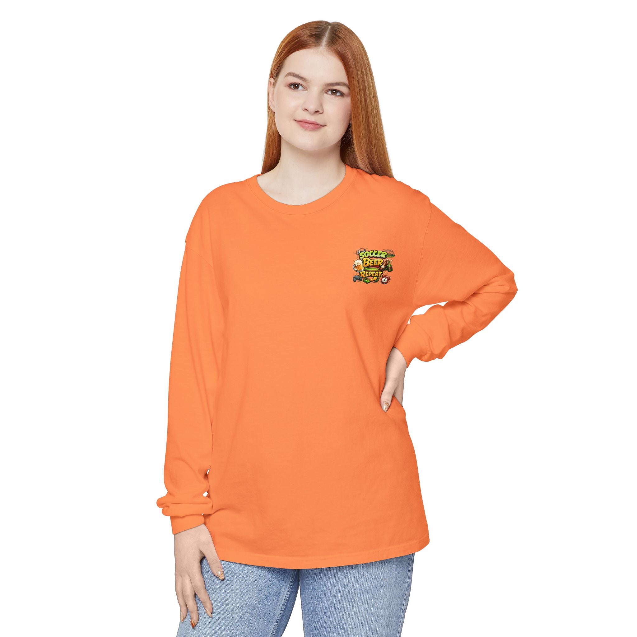 Soccer Beer Repeat Funny Sweatshirt