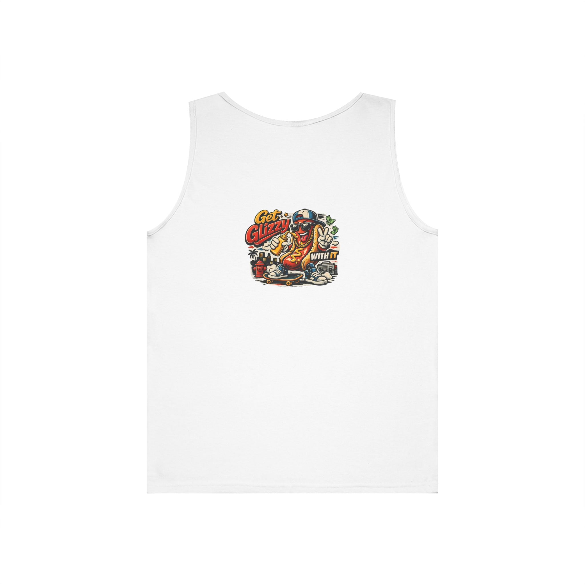 Get Glizzy With It Funny Tank Top