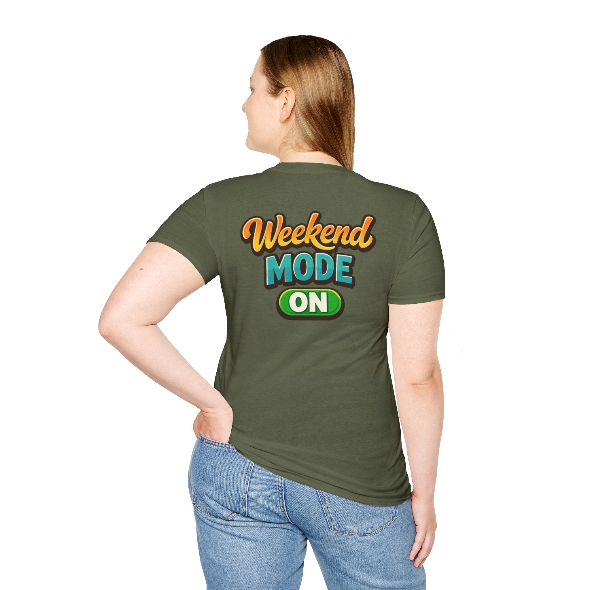 Weekend Mode On T-Shirt