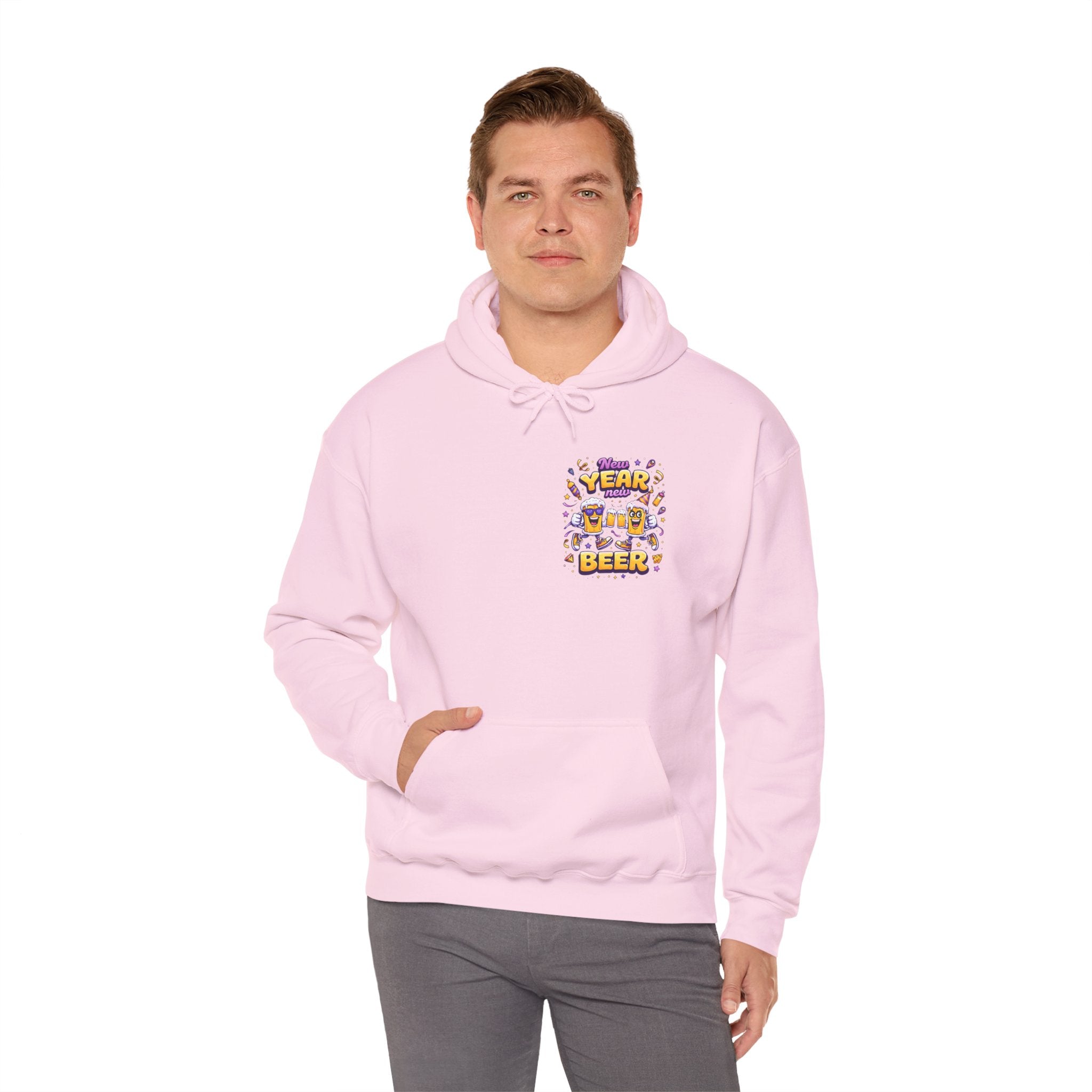New Year New Beer Funny Hoodie