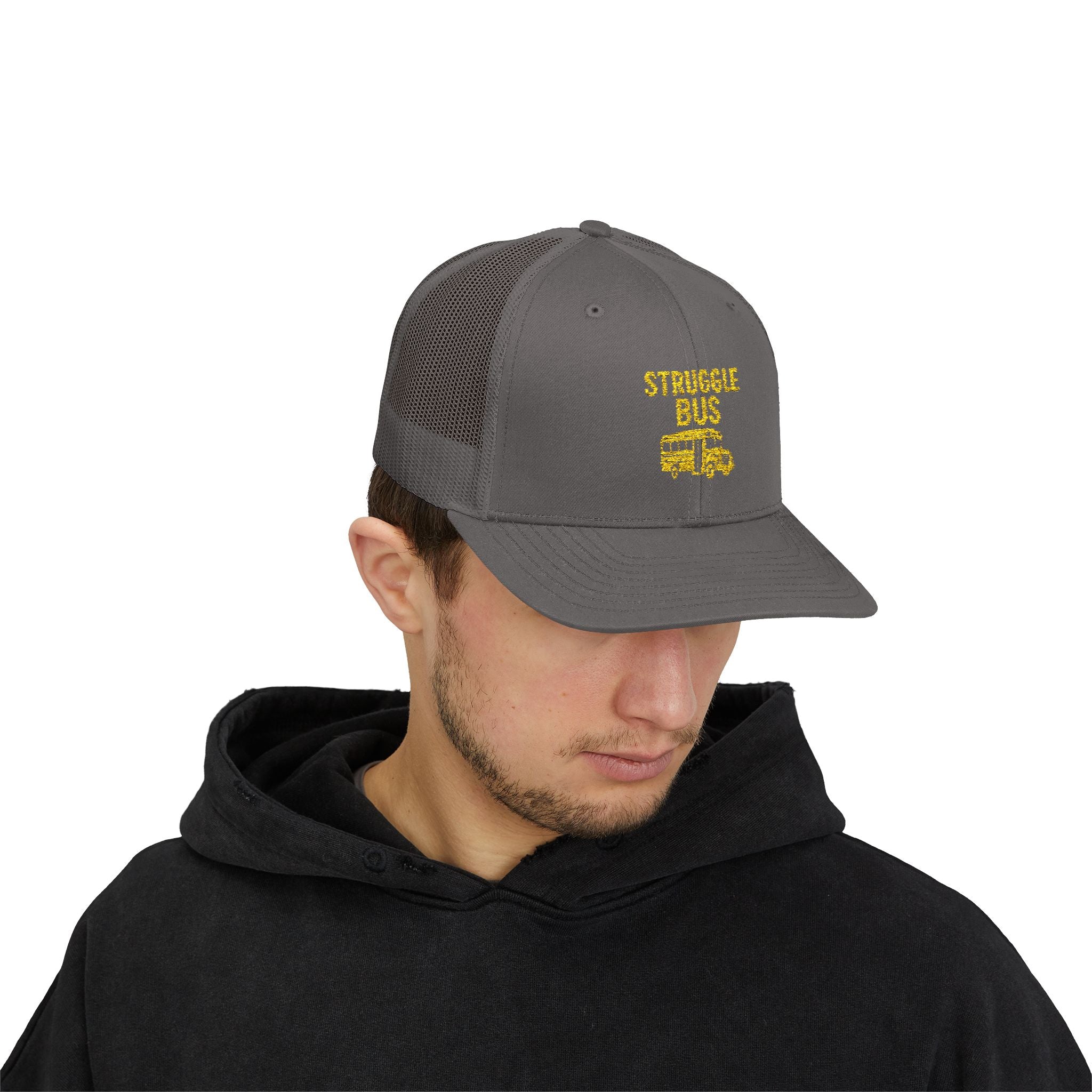 Snapback Cap - Struggle Bus Funny Hangover Design
