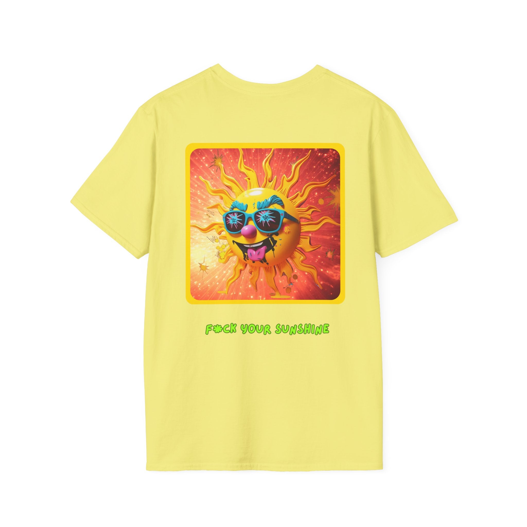 Rave T-Shirt - F*ck Your Sunshine Bold Design