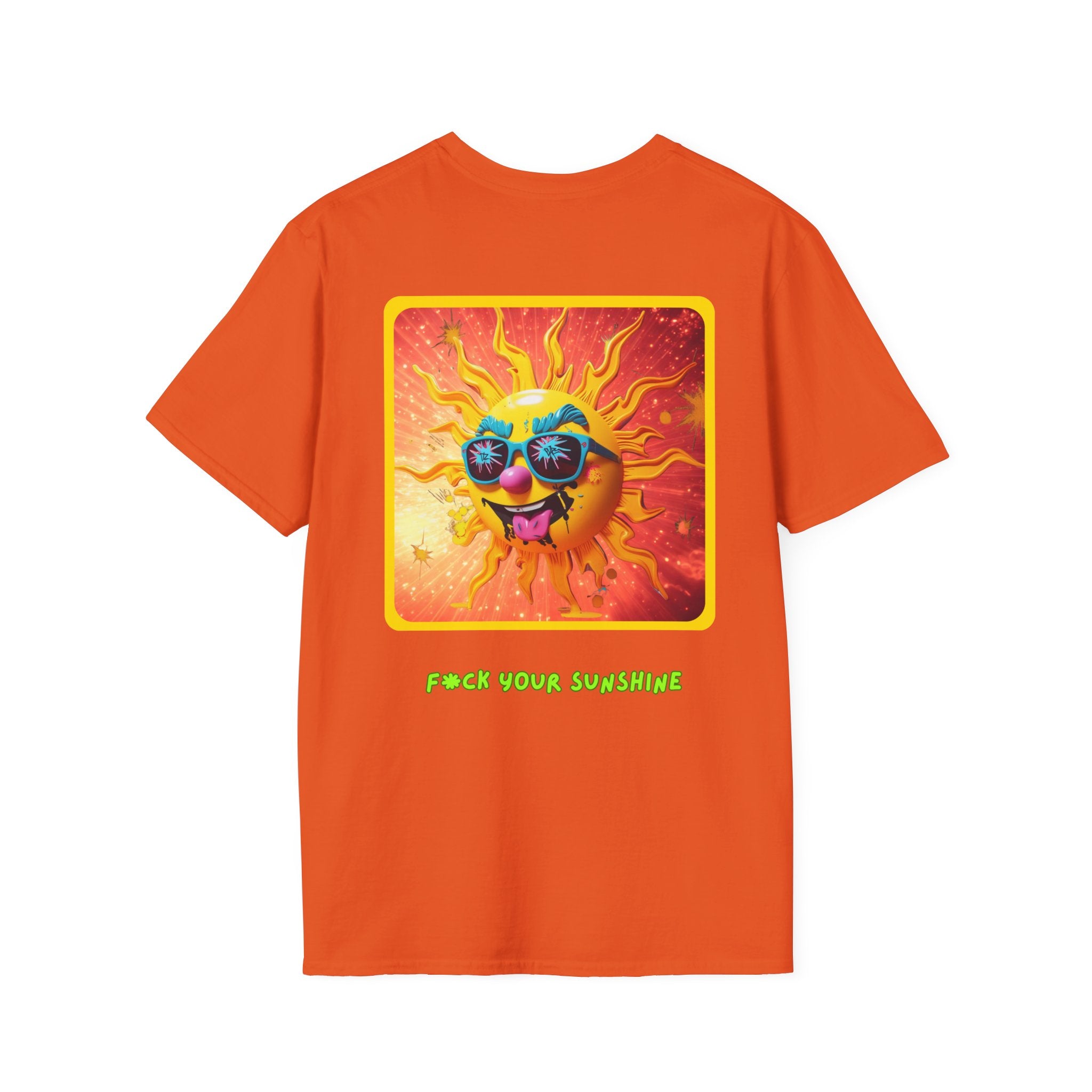 Rave T-Shirt - F*ck Your Sunshine Bold Design