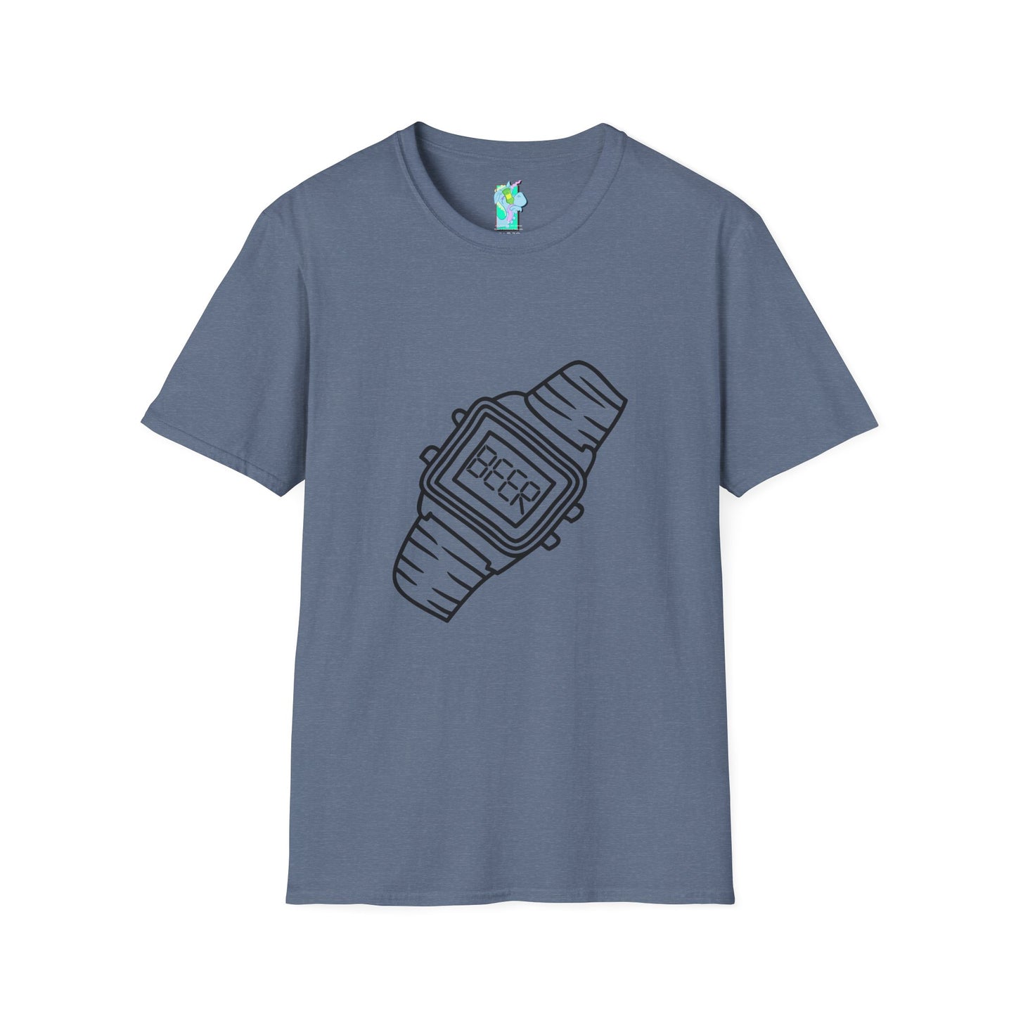 Digital Beer Watch Unisex T-Shirt
