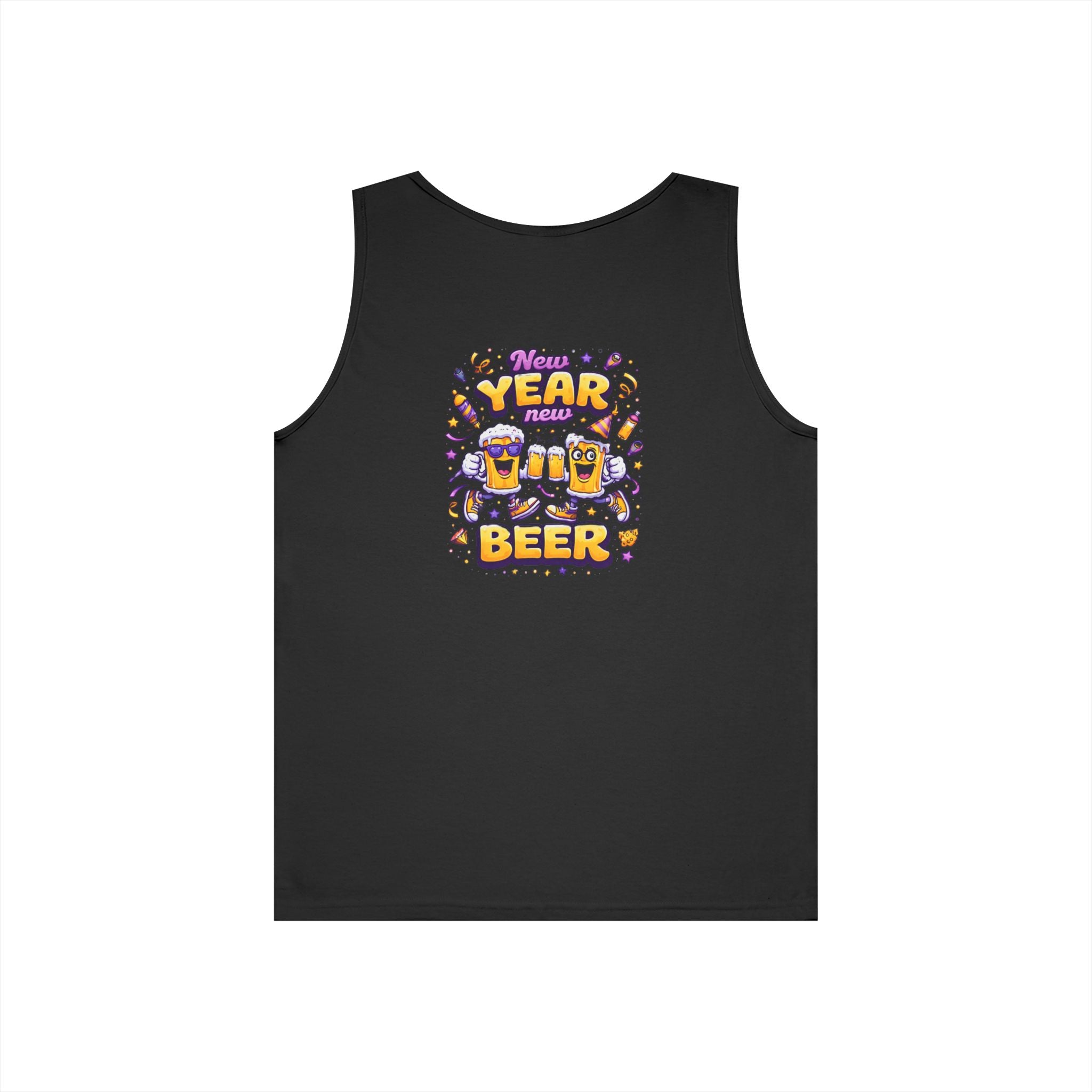 New Year New Beer Funny Tank Top