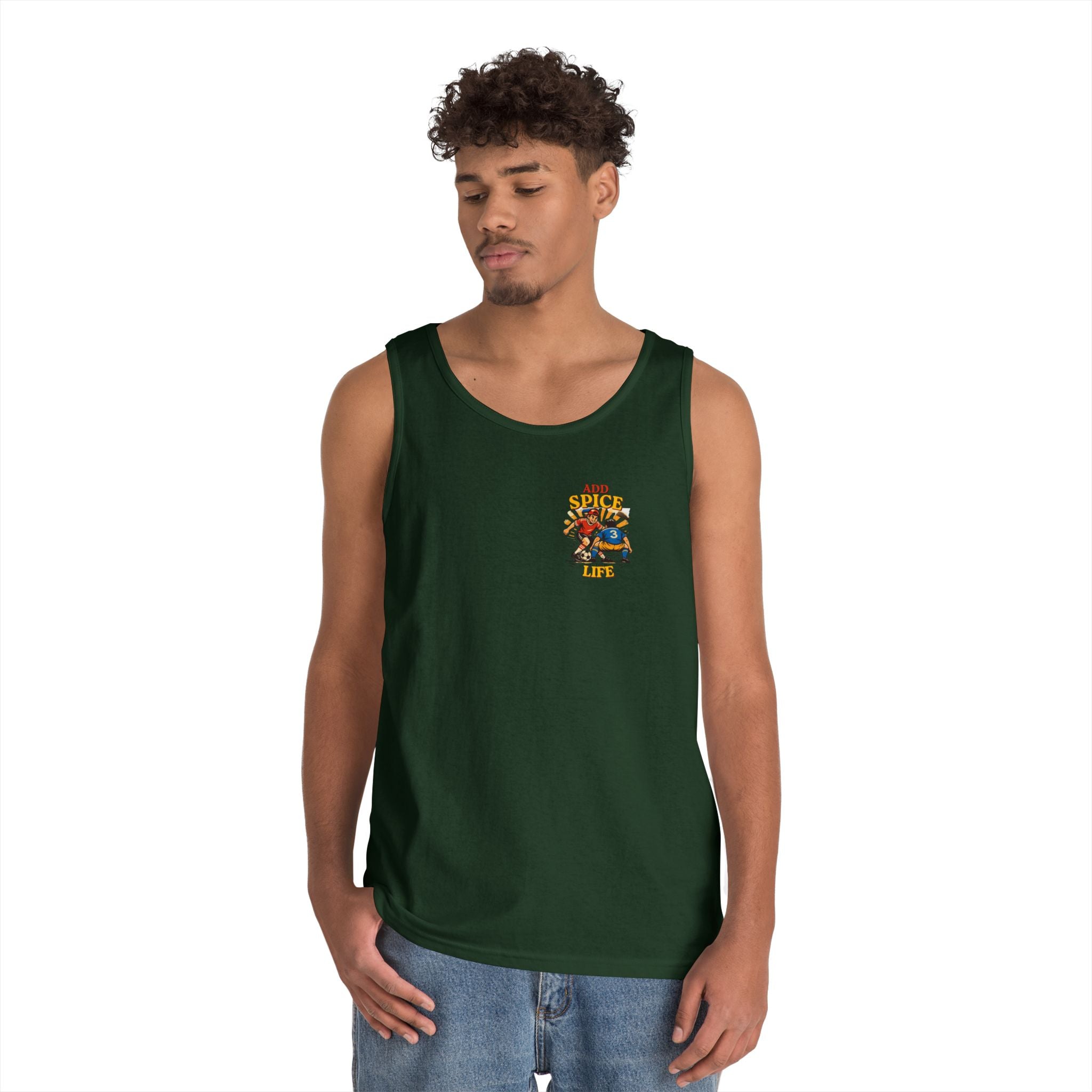 Add Spice To Your Life Funny Tank Top