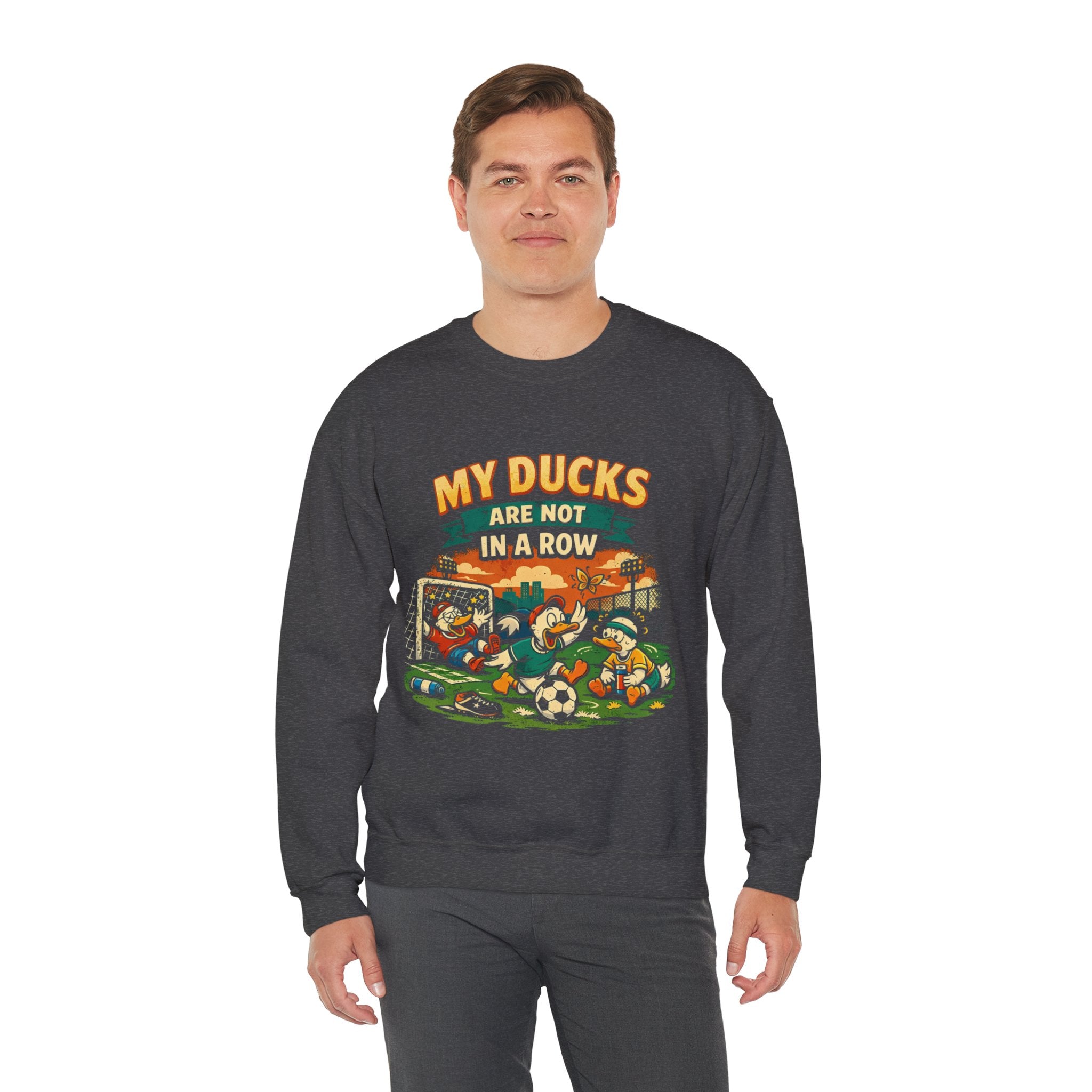 My Ducks Are Not In A Row Funny T-Shirt Sarcastic Graphic Tee Anxiety Humor Gift Funny Slogan Shirt Novelty Tee