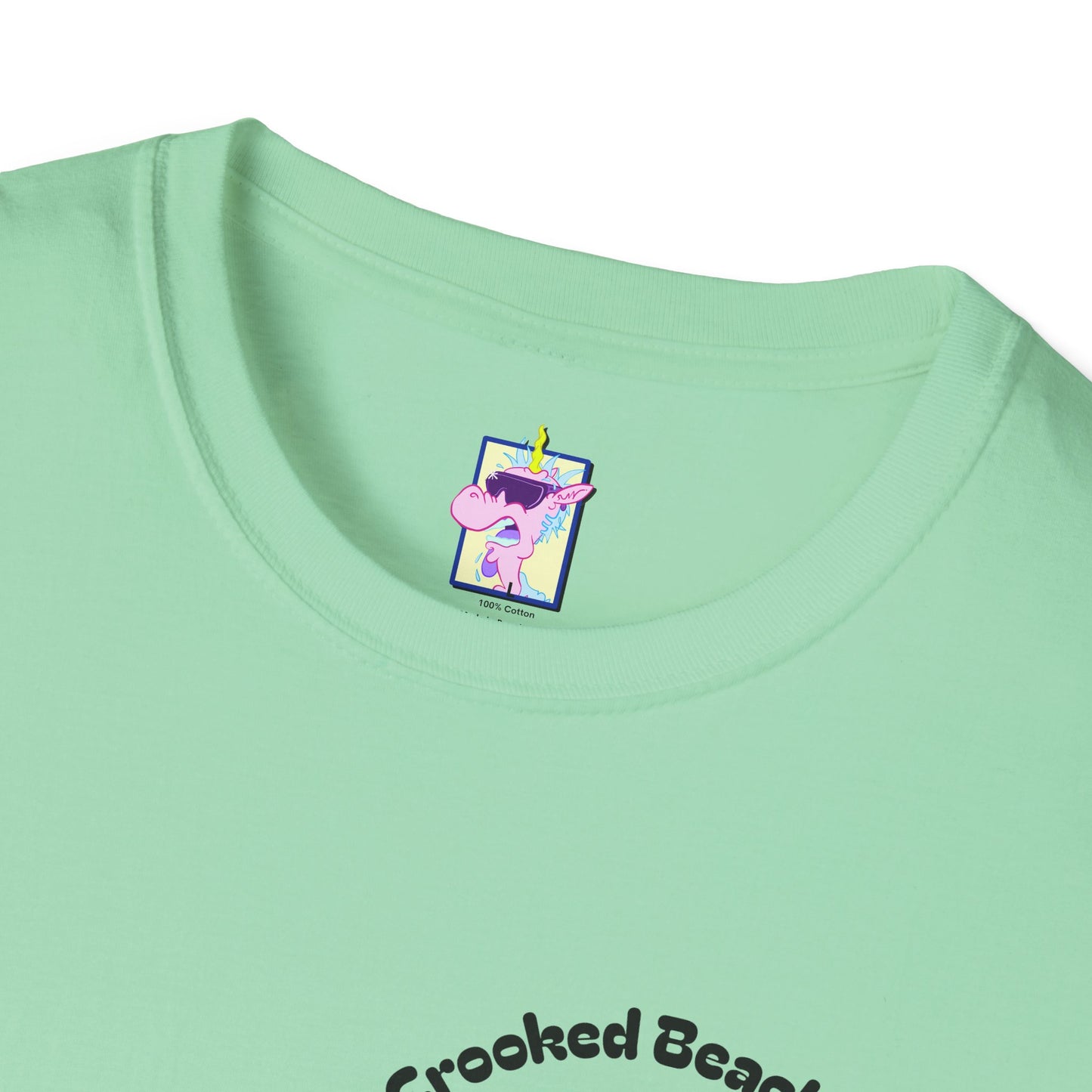 Jammin' Jellyfish Unisex Softstyle T-Shirt - Beach Life Vibes
