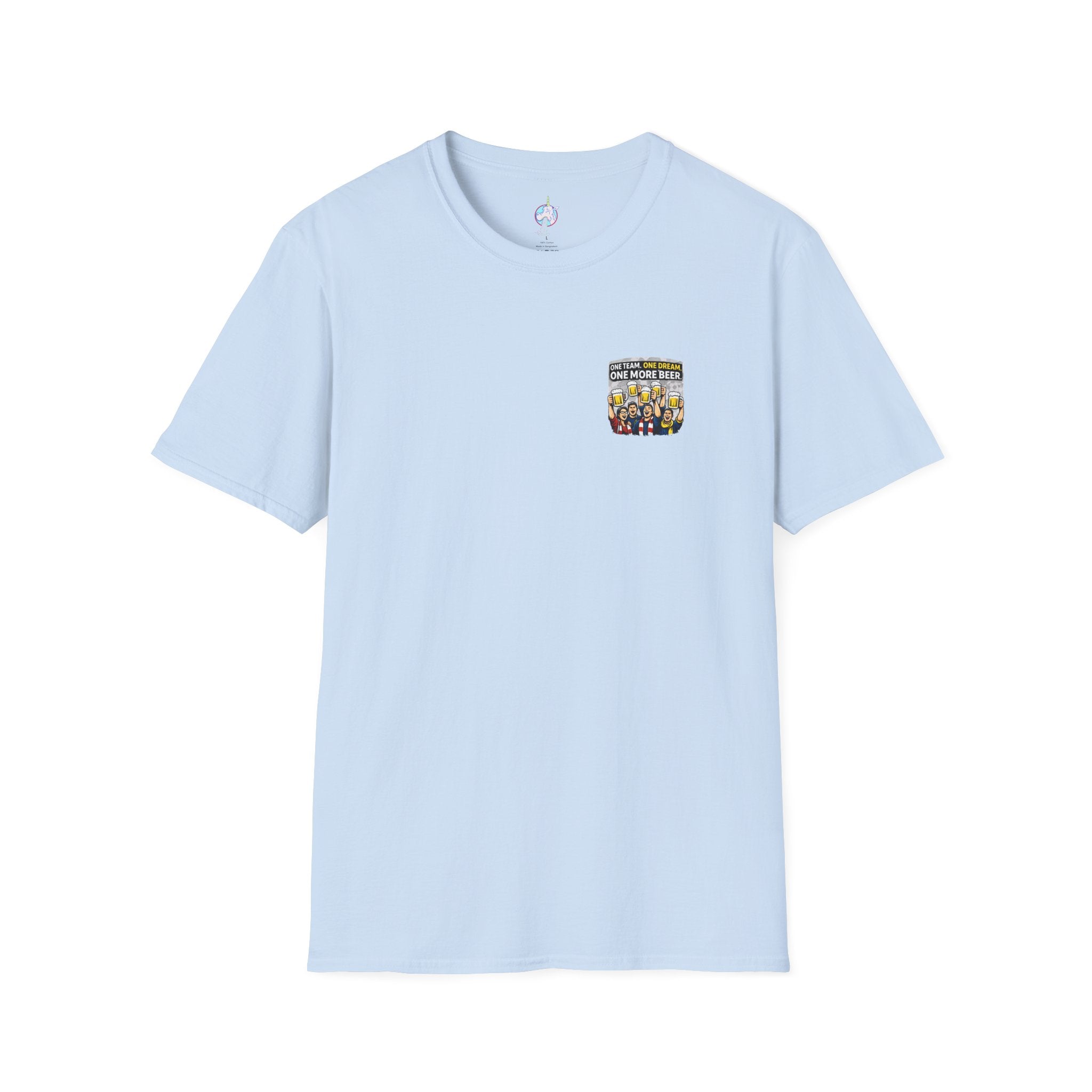 One Team One Dream One More Beer T-Shirt