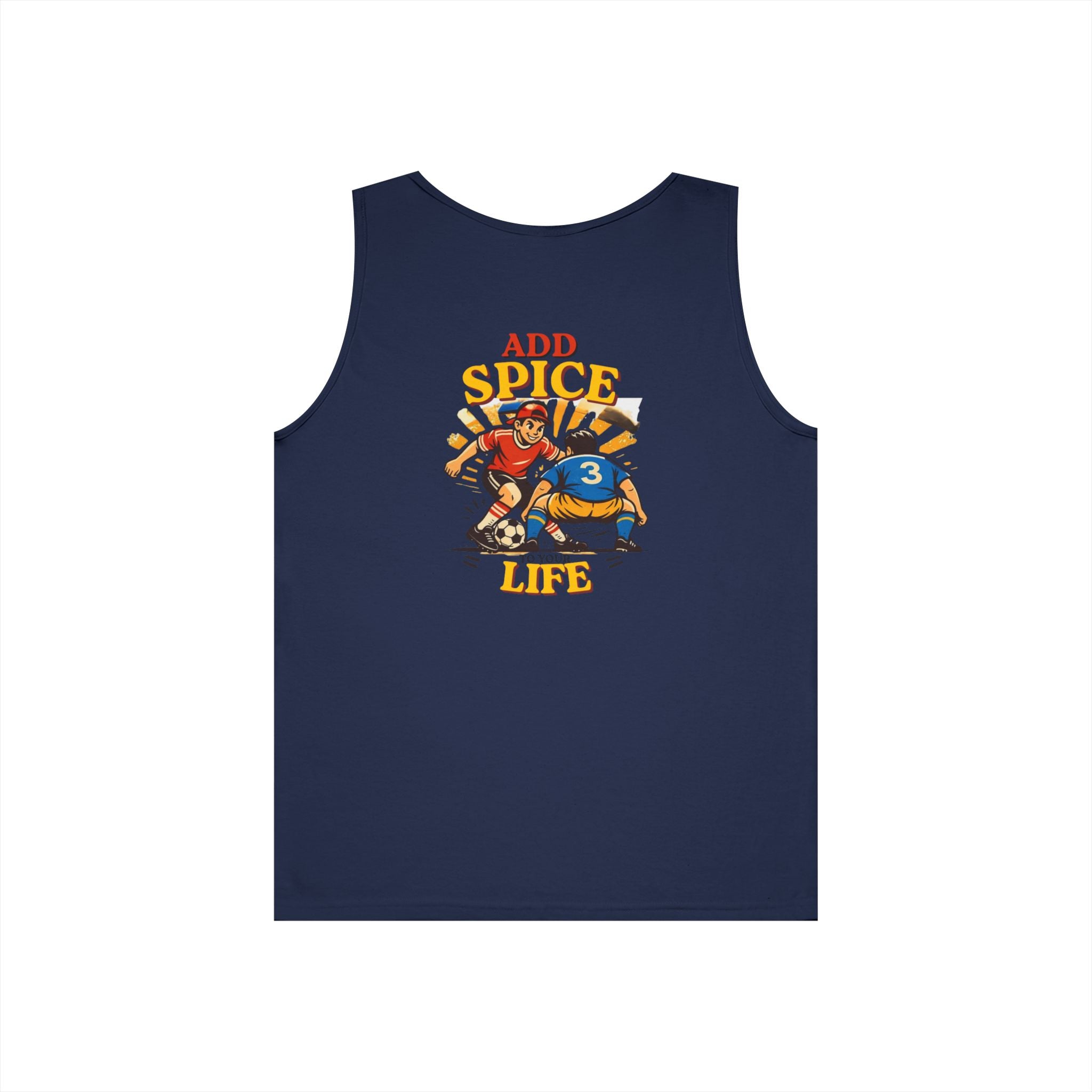Add Spice To Your Life Funny Tank Top