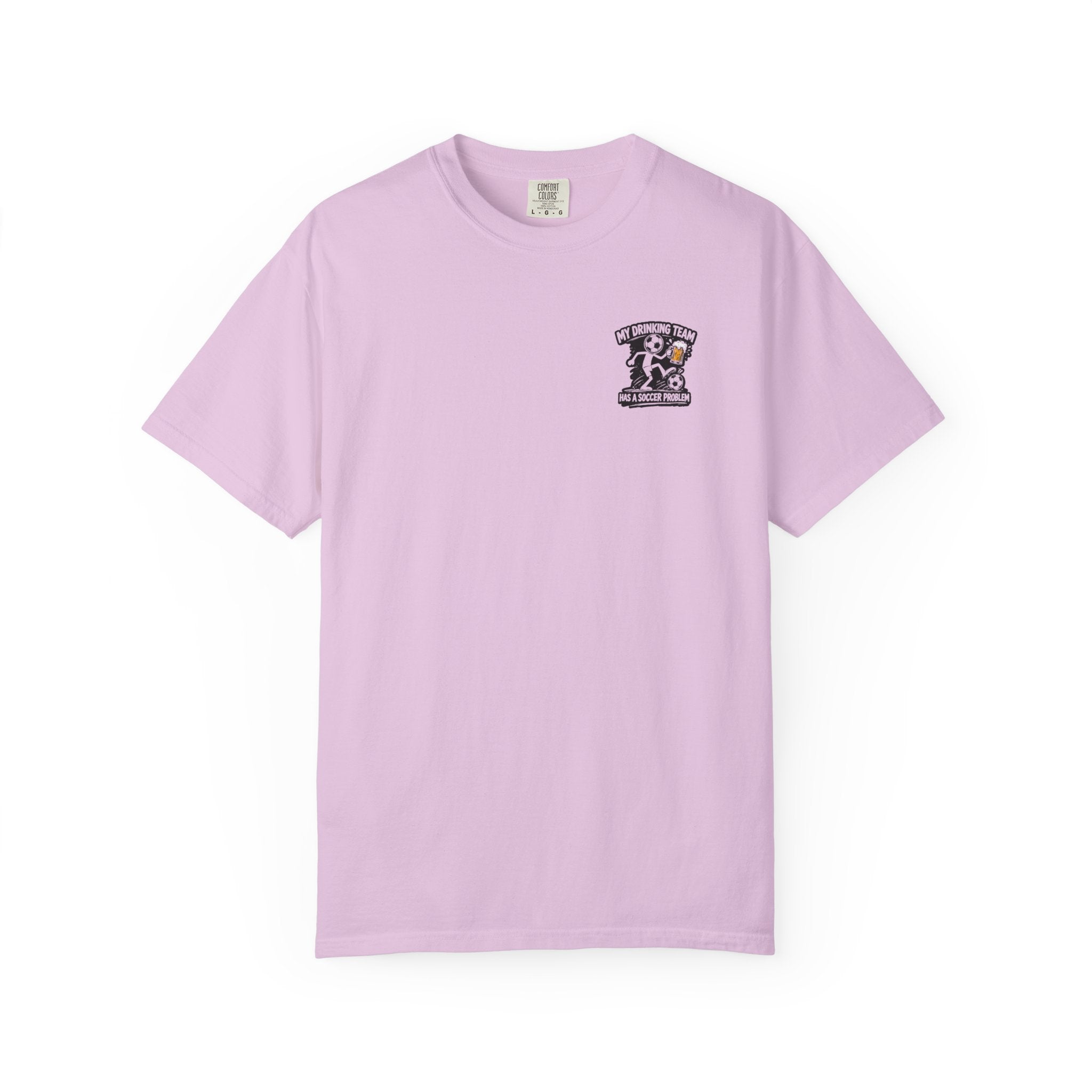 Drinking Game Tee — “I Thought This Was a Drinking Game” Funny Beer Run T-Shirt
