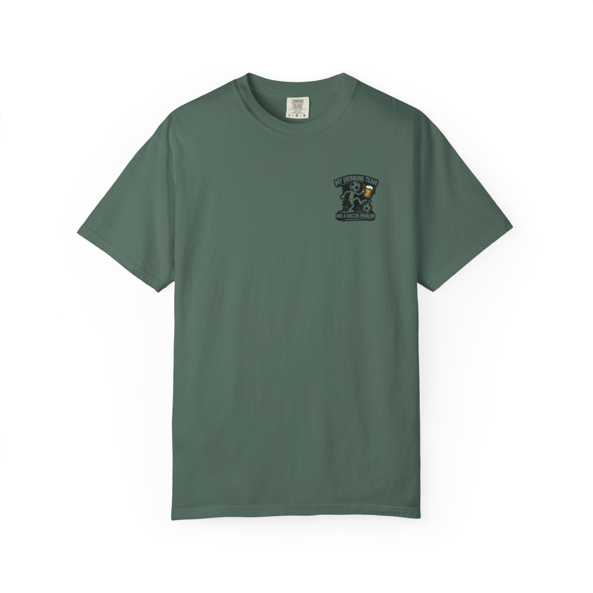Drinking Game Tee — “I Thought This Was a Drinking Game” Funny Beer Run T-Shirt