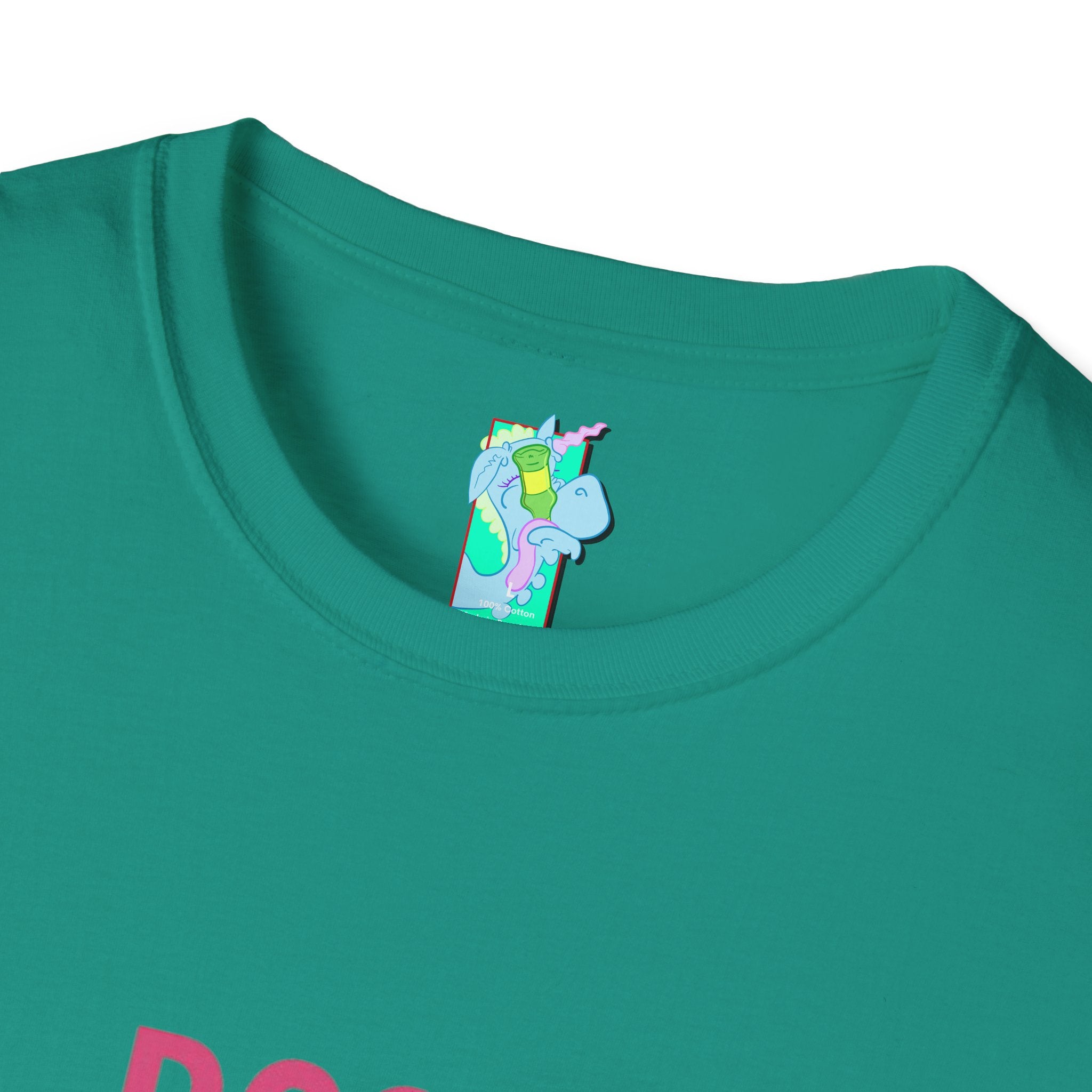 Doses and Mimosas- Party Vibes Unisex T-Shirt