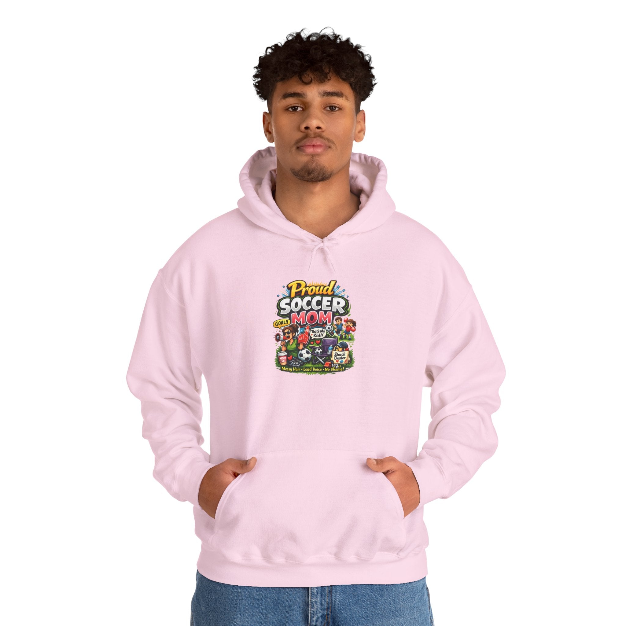 Proud Soccer Dad Funny Hoodie