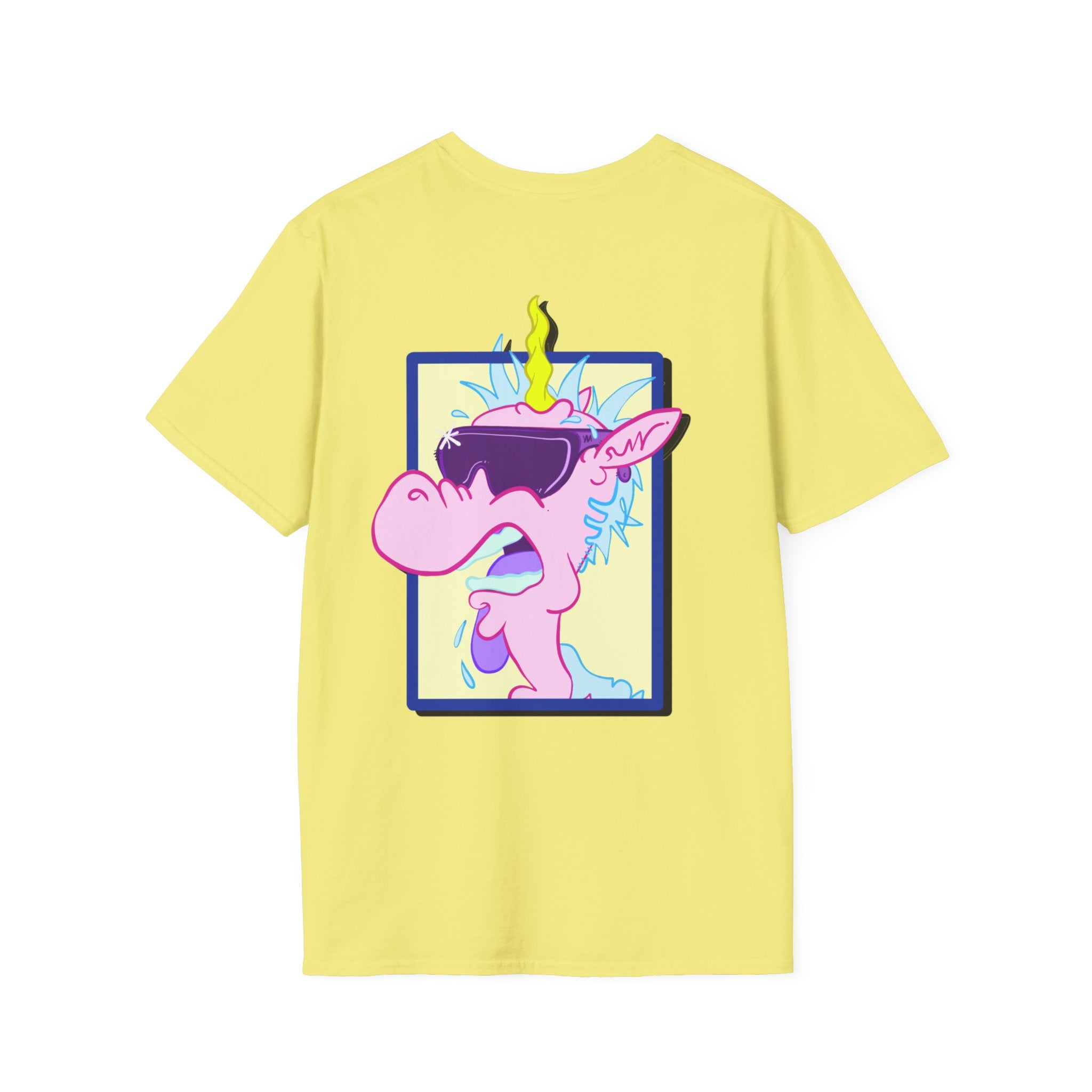 Cool Unicorn Graphic T-Shirt - RAVER