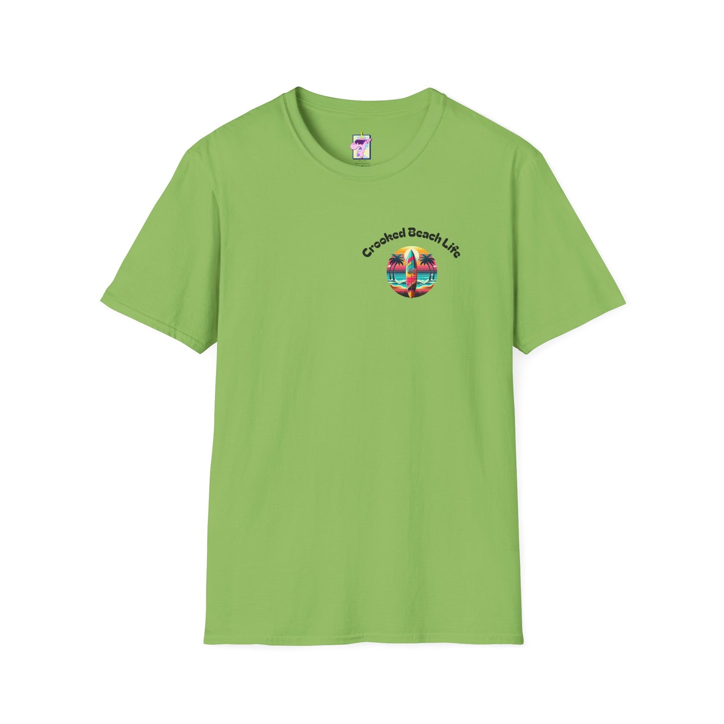 Jammin' Jellyfish Unisex Softstyle T-Shirt - Beach Life Vibes