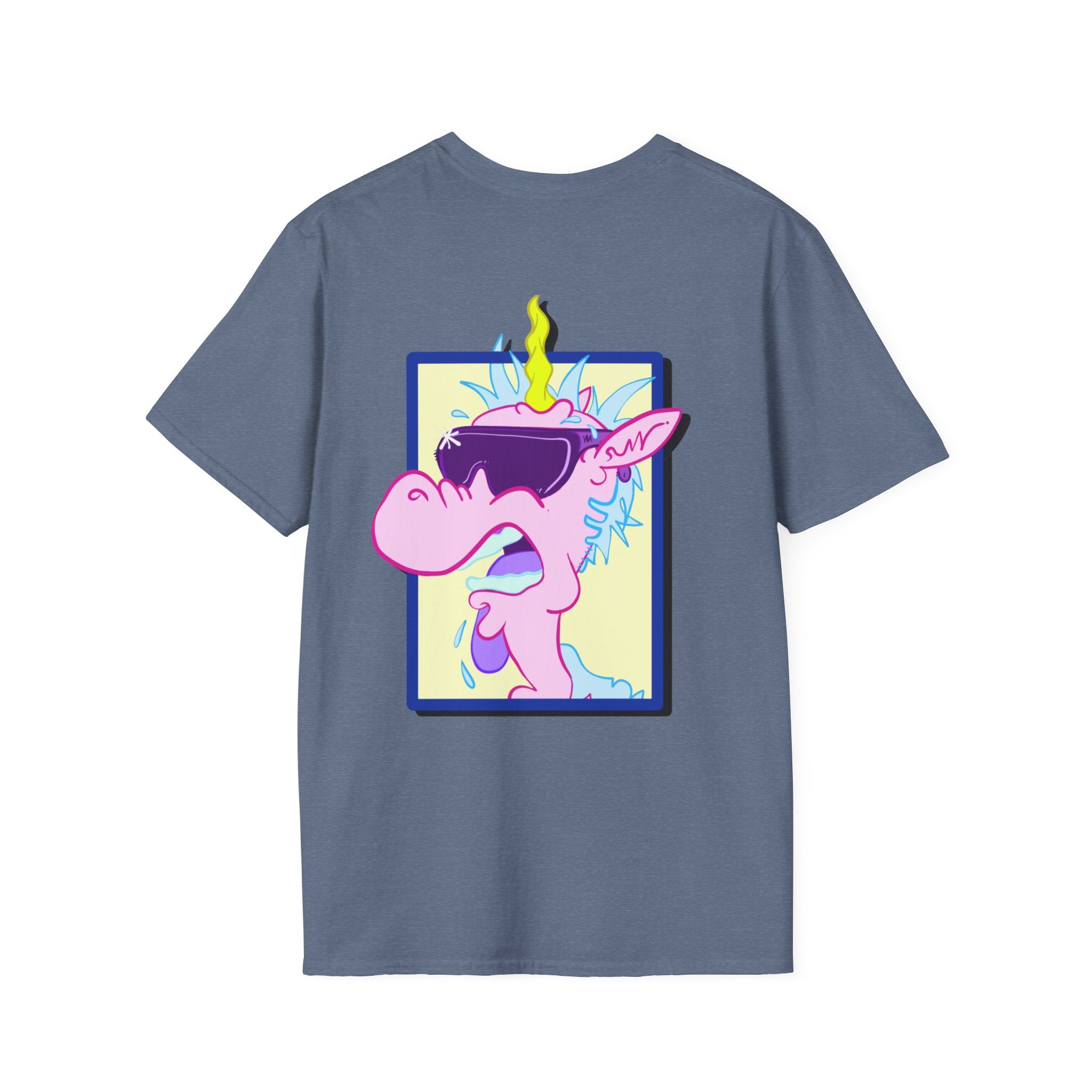 Cool Unicorn Graphic T-Shirt - RAVER