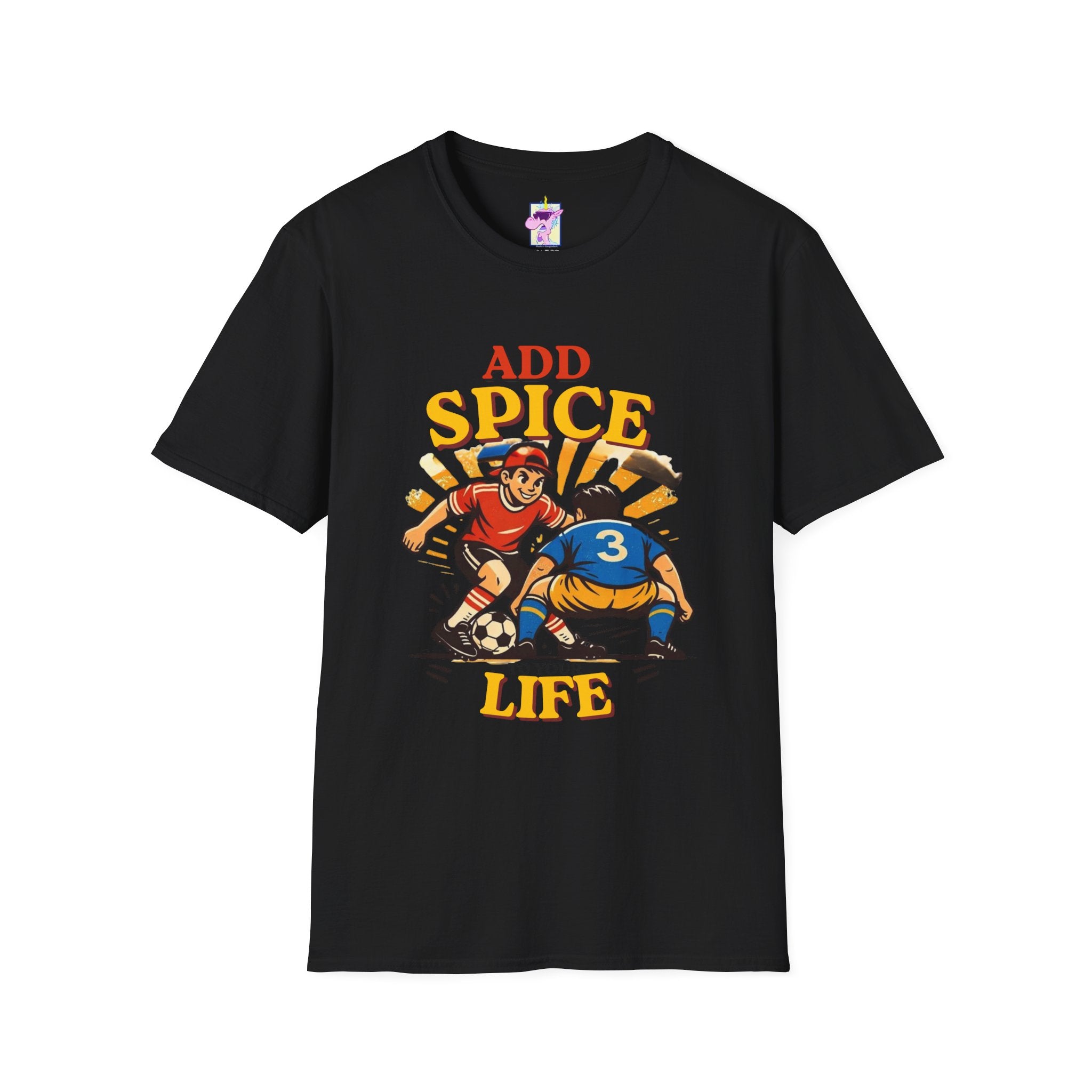 Add Spice To Your Life Graphic Tee