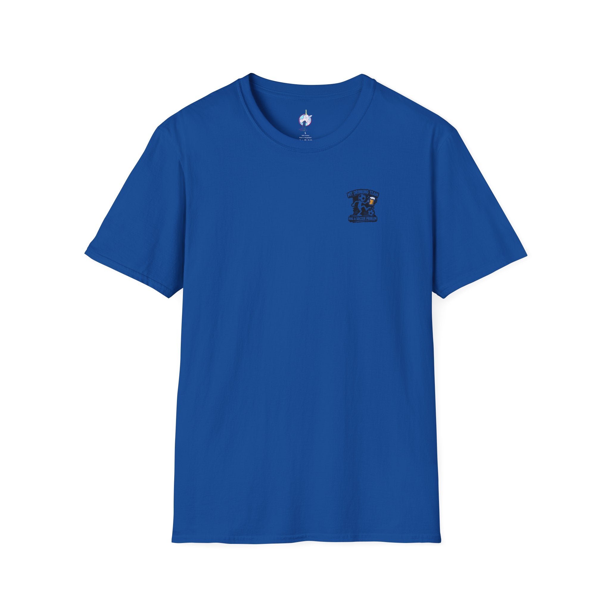 Funny "I Thought This Was a Drinking Game" T-Shirt Soccer Related