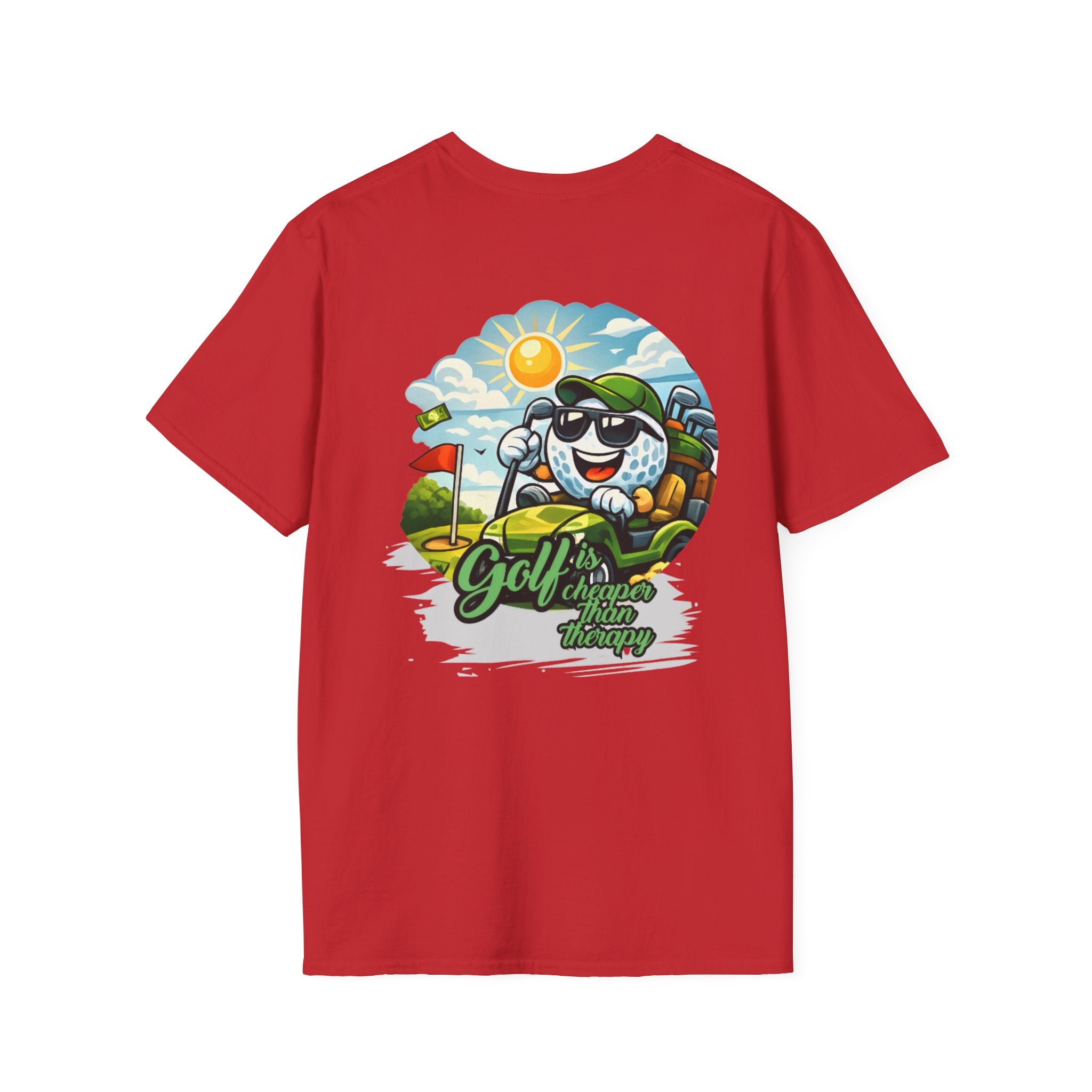 Golf Is Cheaper Than Therapy T-Shirt