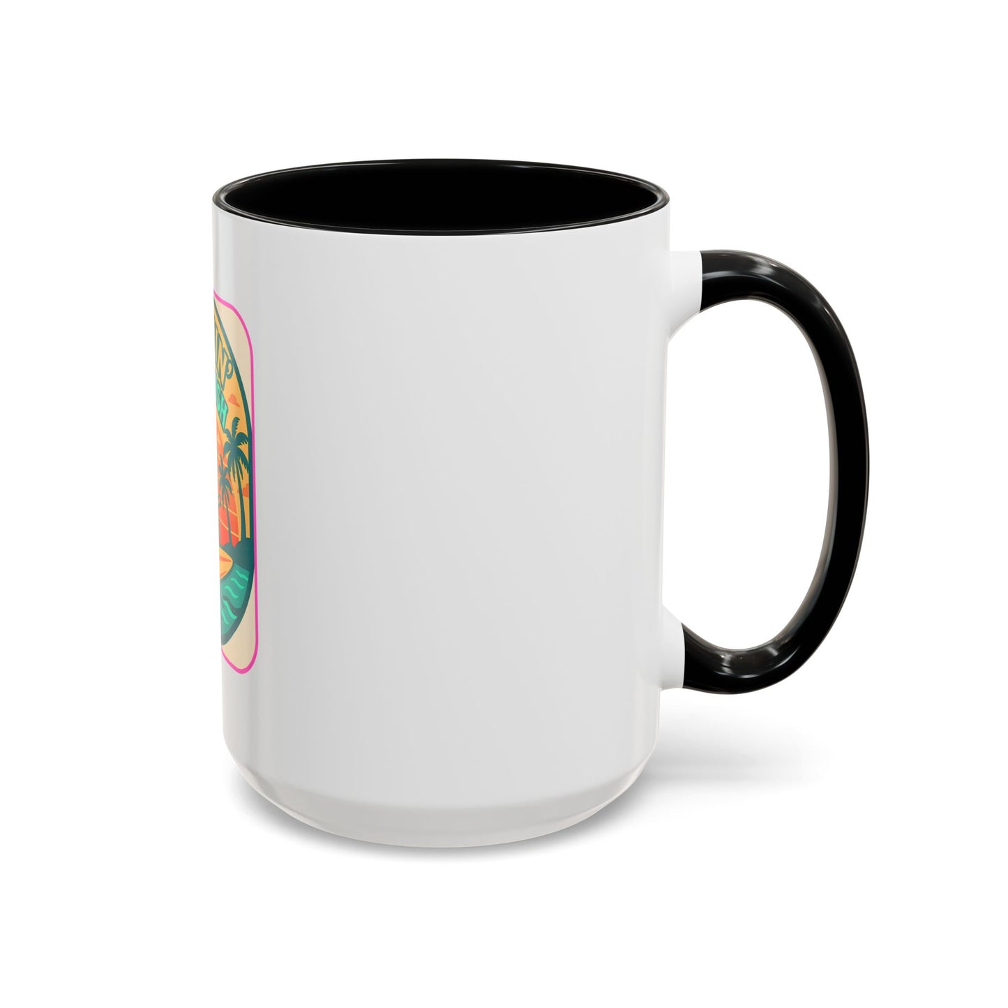 Jammin' Jellyfish Coffee Mug - Fun Surfing Ocean Mug, Tropical Drinkware, Beach Vibes Gift, Casual Teacup, Quirky Kitchen Decor