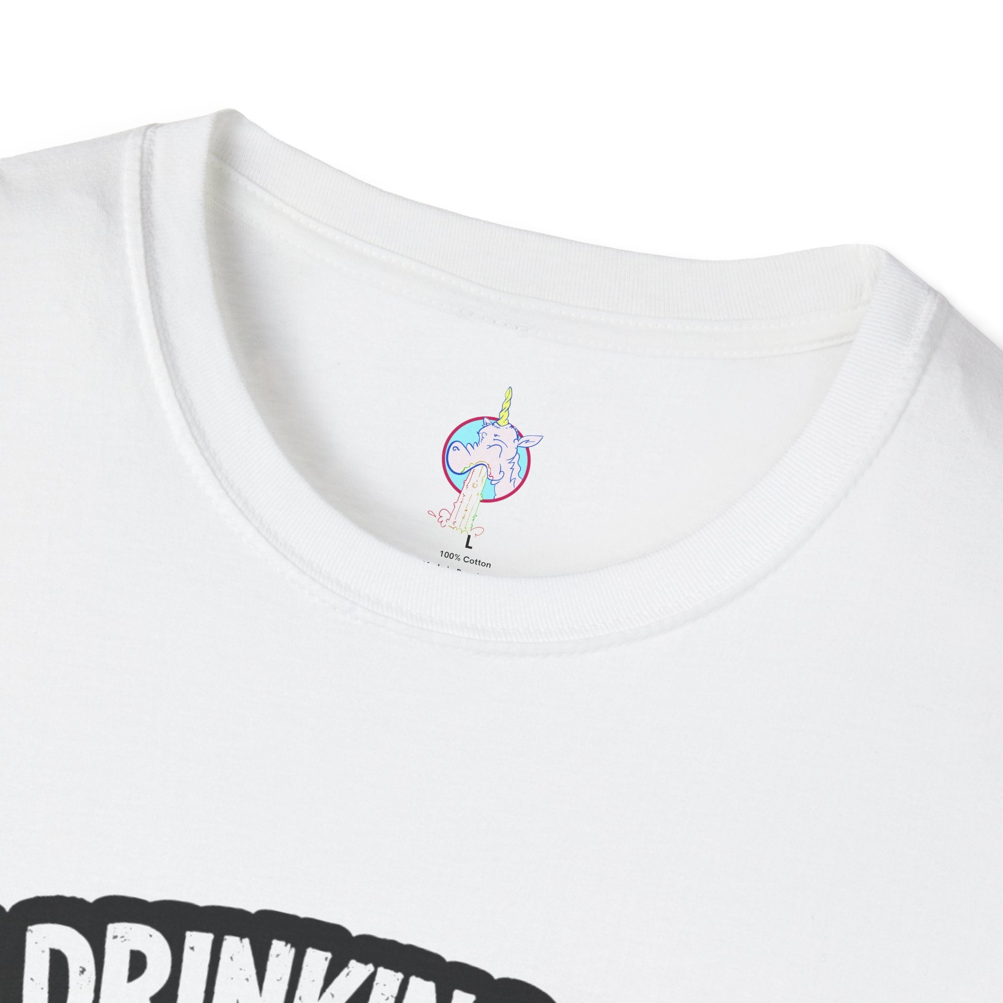 My Drinking Team Has a Soccer Problem T-Shirt — Funny Soccer Beer Shirt for Fans & Parties