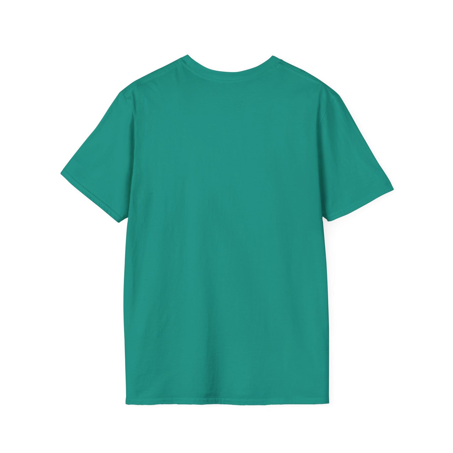 Unisex Softstyle T-Shirt with Rocket Design - Perfect for Space Lovers, Parties, Birthdays, Everyday Wear, or Gifts