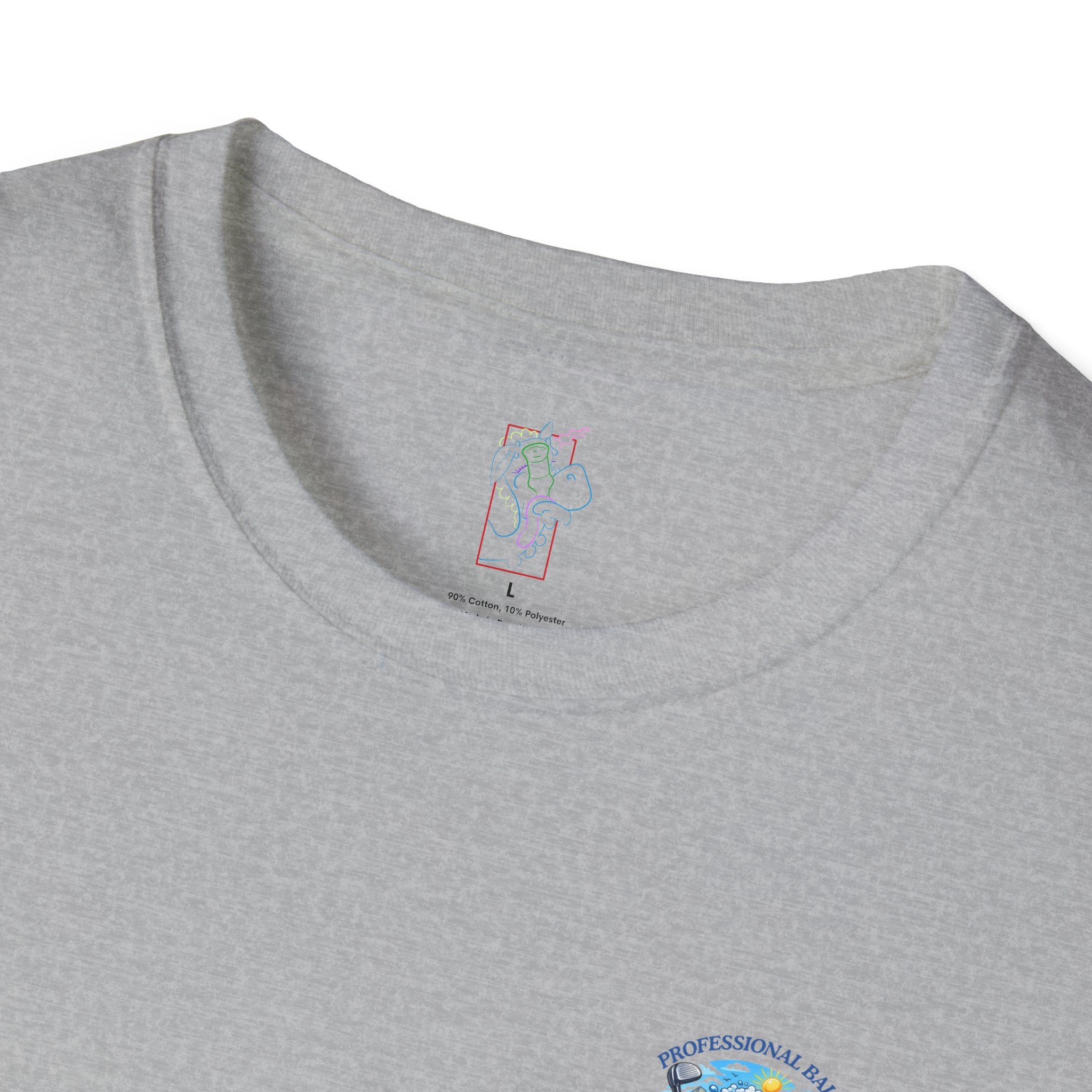 Professional Ball Washer T-Shirt — Funny Golf Crew Shirt