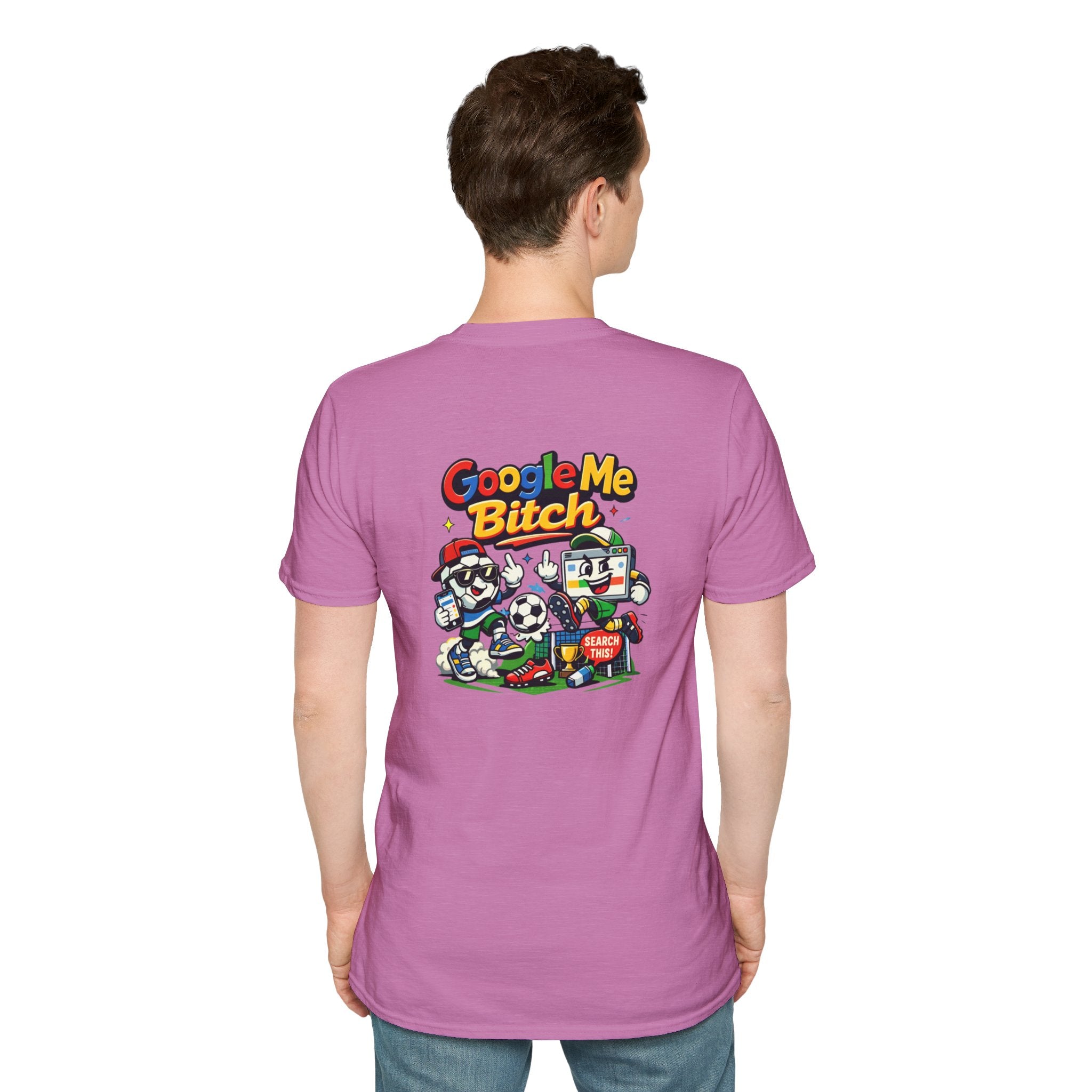 Google Me Bitch Funny T-Shirt