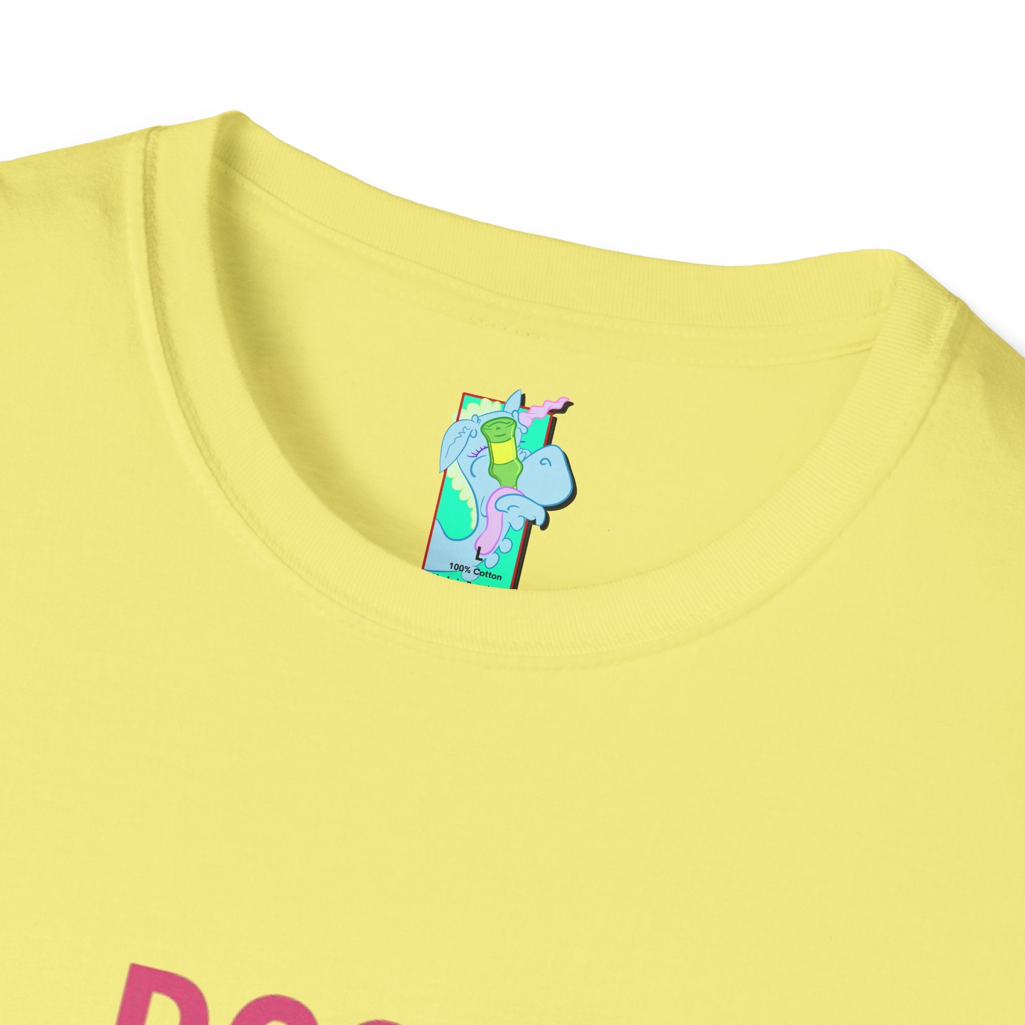 Doses and Mimosas- Party Vibes Unisex T-Shirt